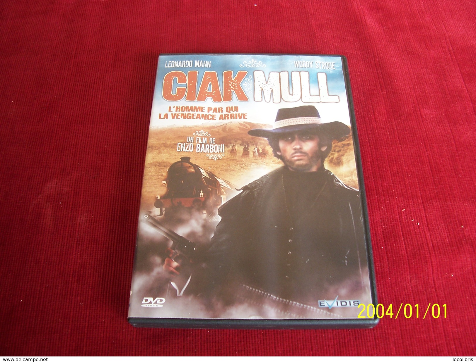 CIAKMULL  °L'HOMME PAR QUI LA VENGEANCE ARRIVE - Western / Cowboy