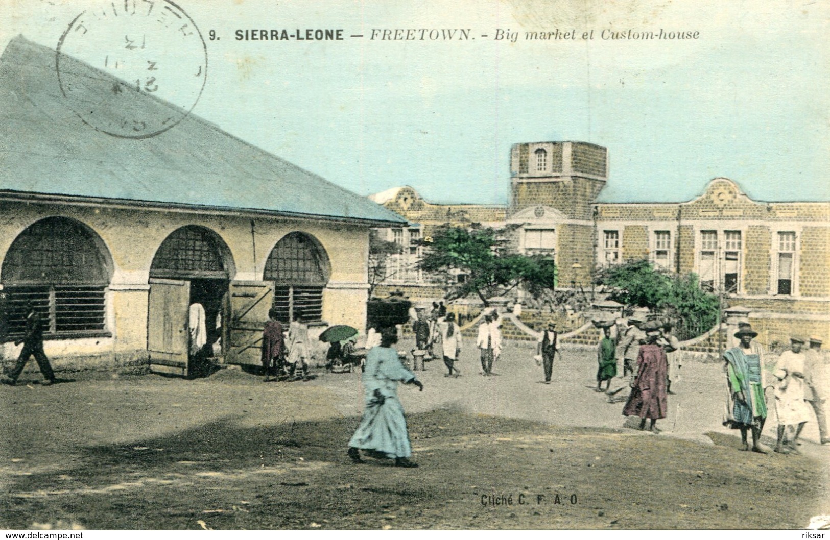 SIERRA LEONE(FREETOWN) - Sierra Leone