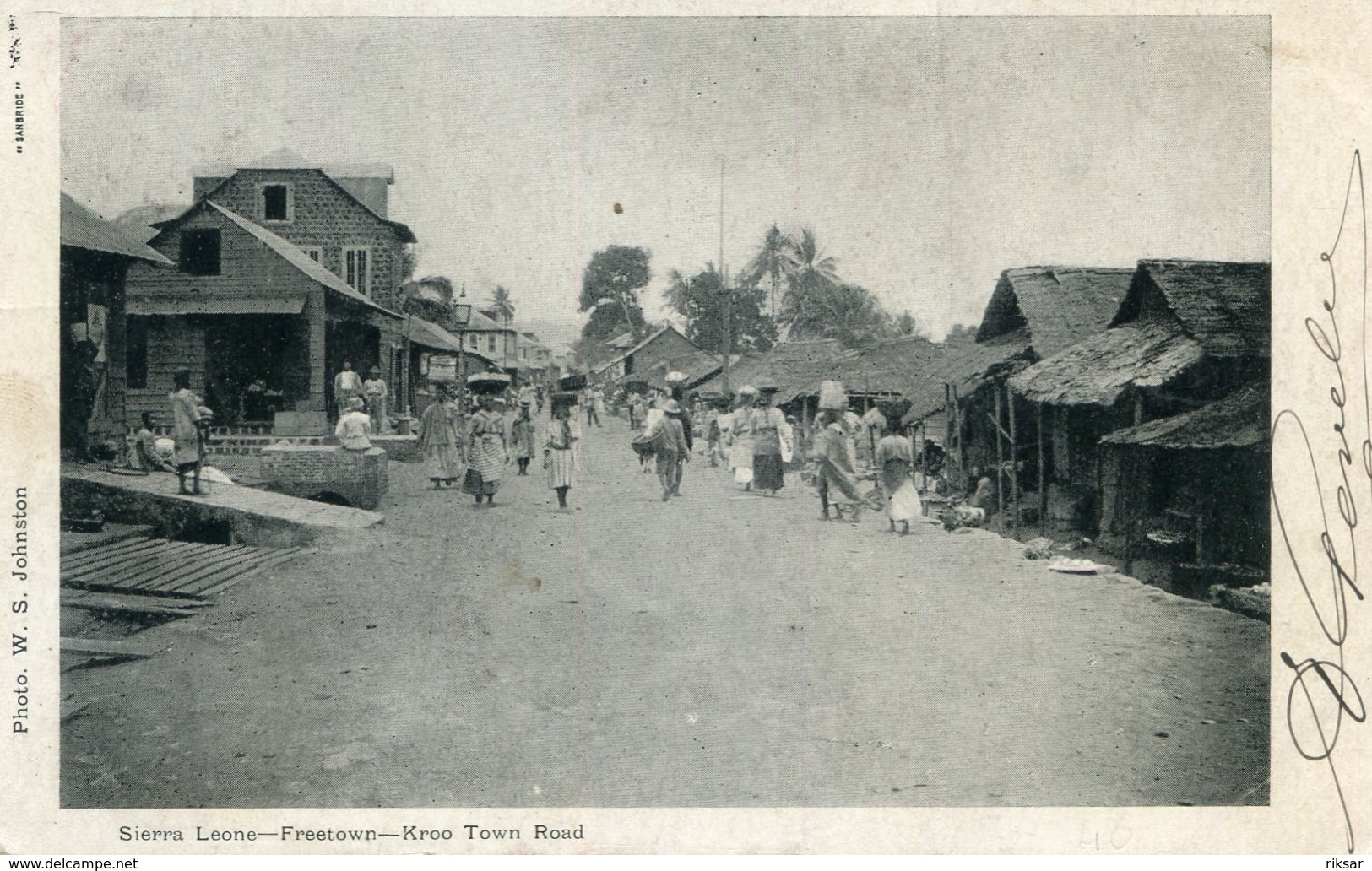 SIERRA LEONE(FREETOWN) - Sierra Leone