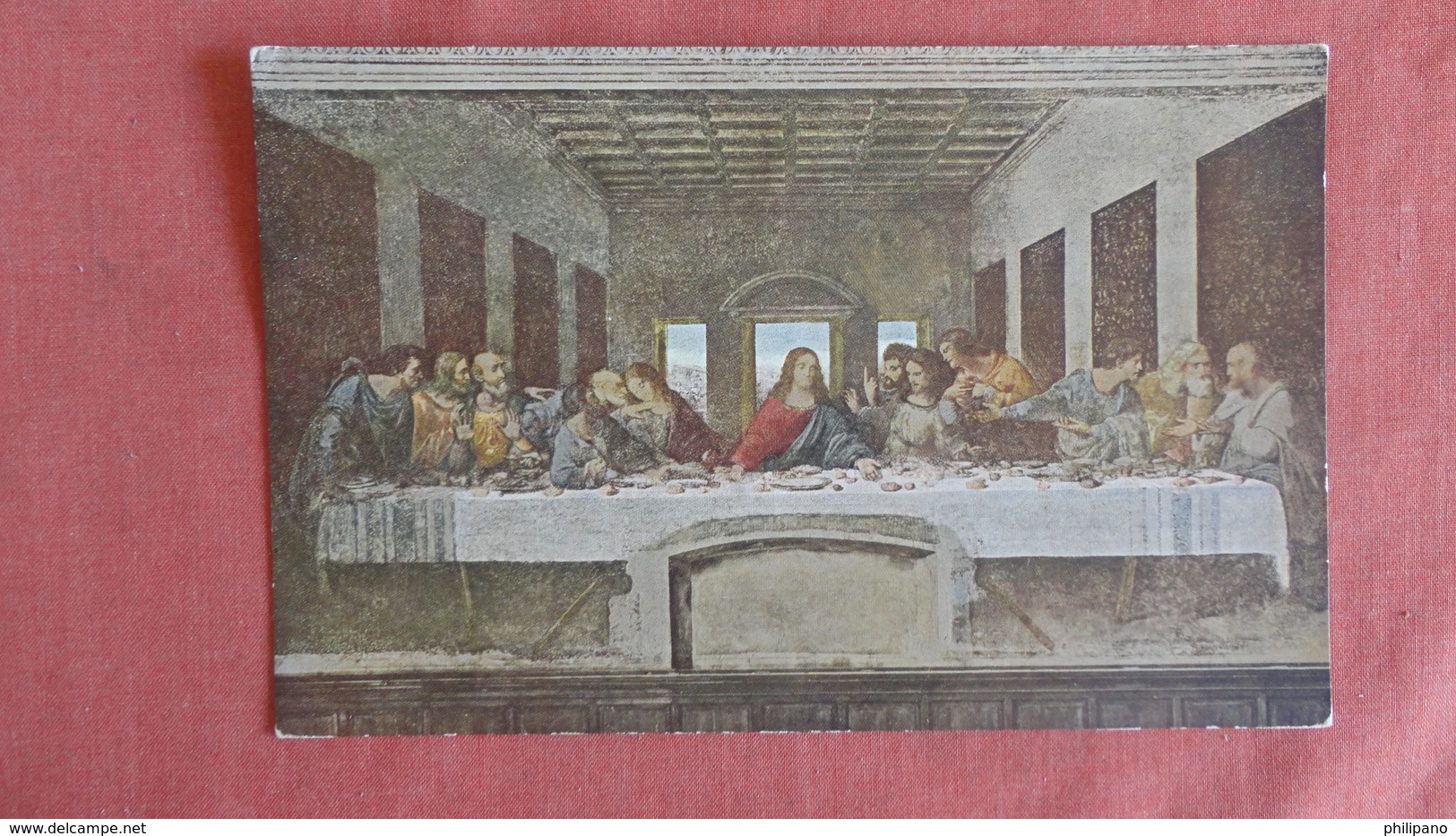 Jesus Last Supper     Ref --2493 - Jesus