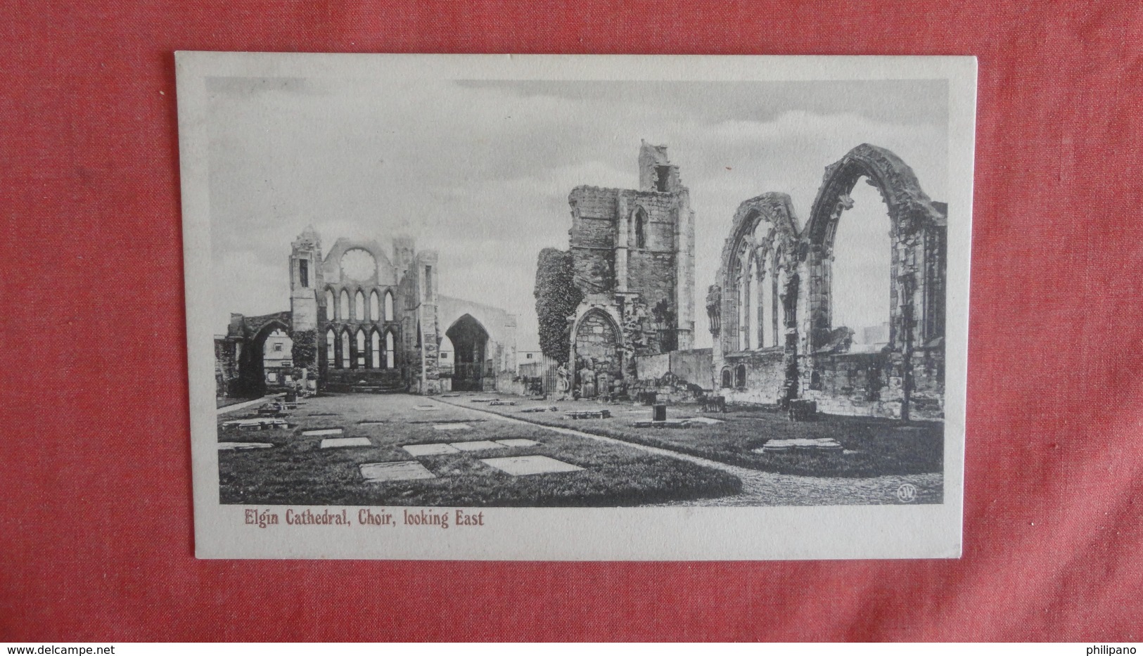Scotland, Elgin Cathedral    Ref --2493 - Moray