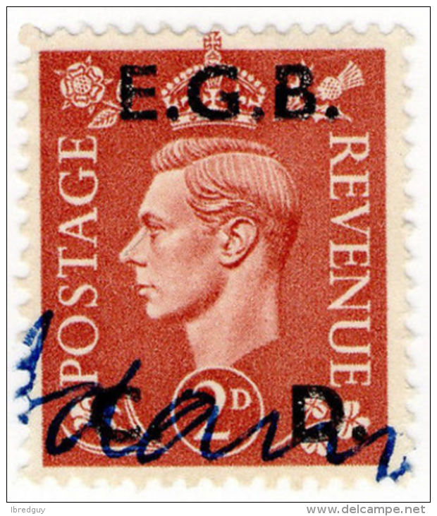 (I.B) George VI Commercial Overprint : Eastern Gas Board (C Division) - Ohne Zuordnung