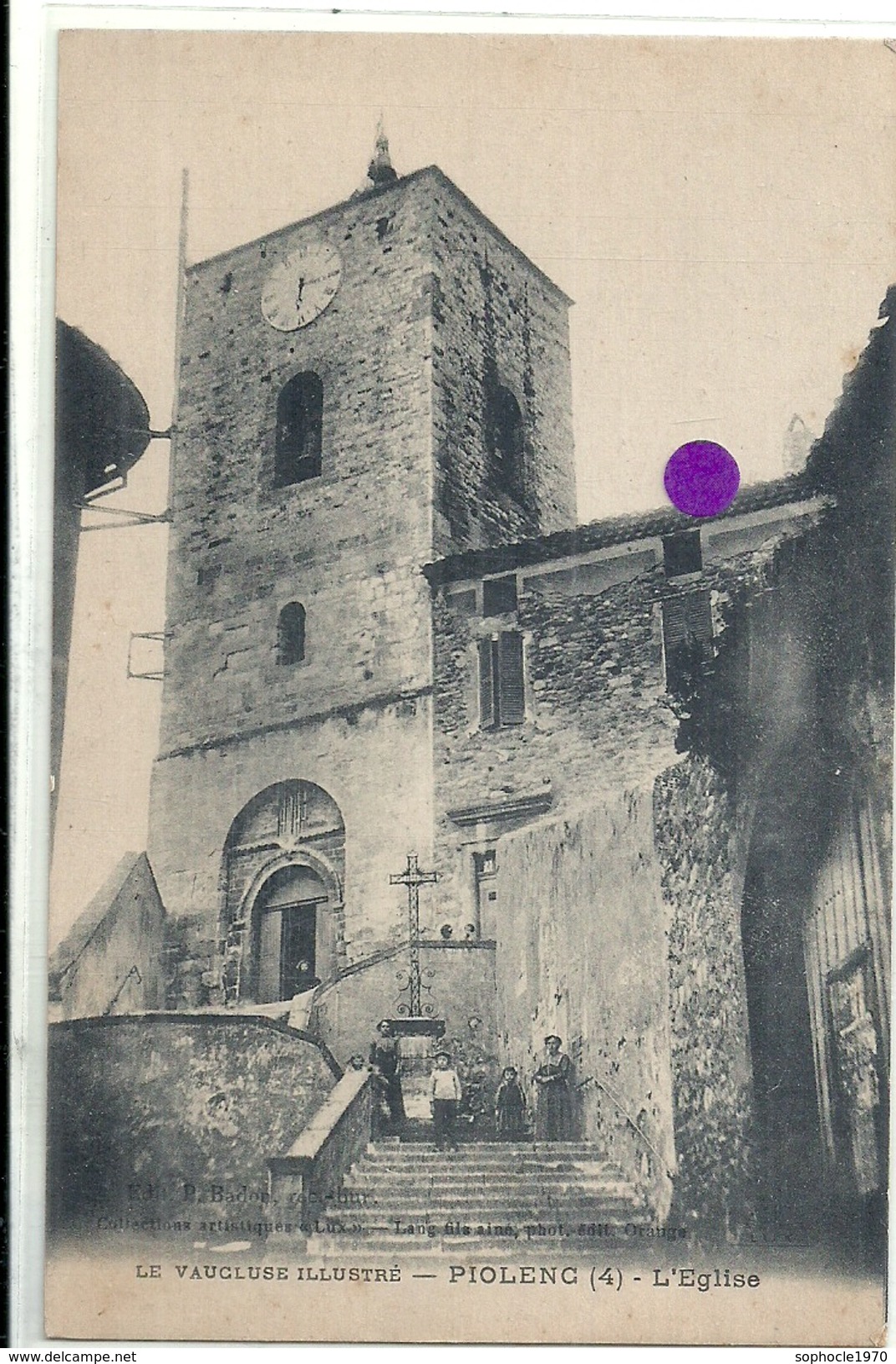 VAUCLUSE - 84 -  PIOLENC - L'église - Piolenc