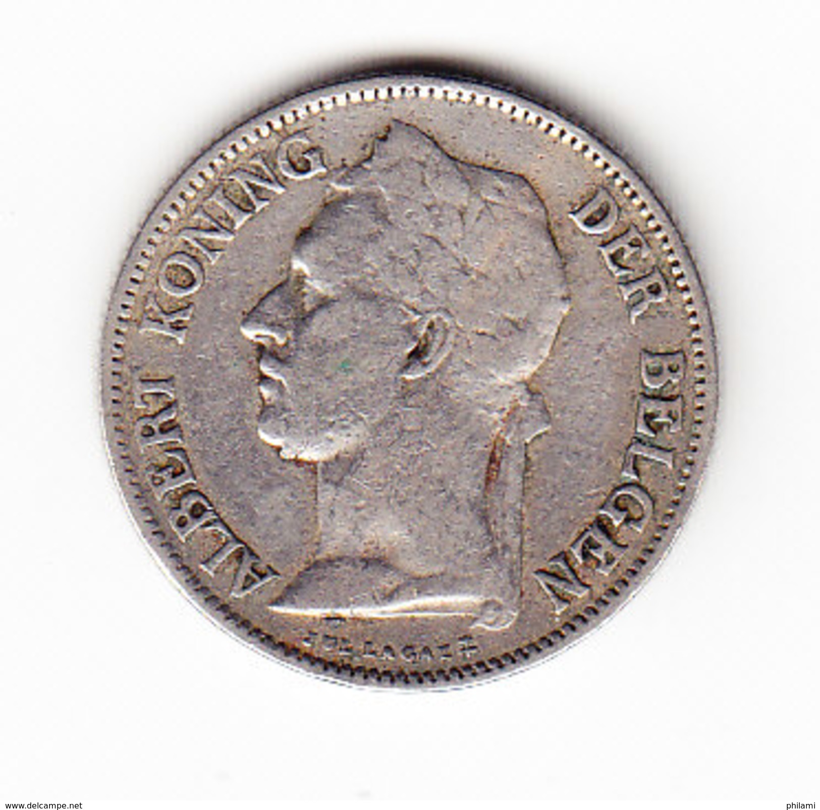 CONGO MORIN  93, 50 Ct,  1926 (CO11) - 1910-1934: Albert I