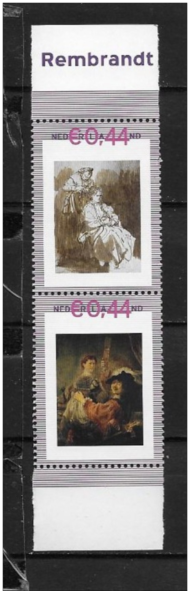 Timbres Personnalisés.Personnalités.Rembrandt. - Unused Stamps