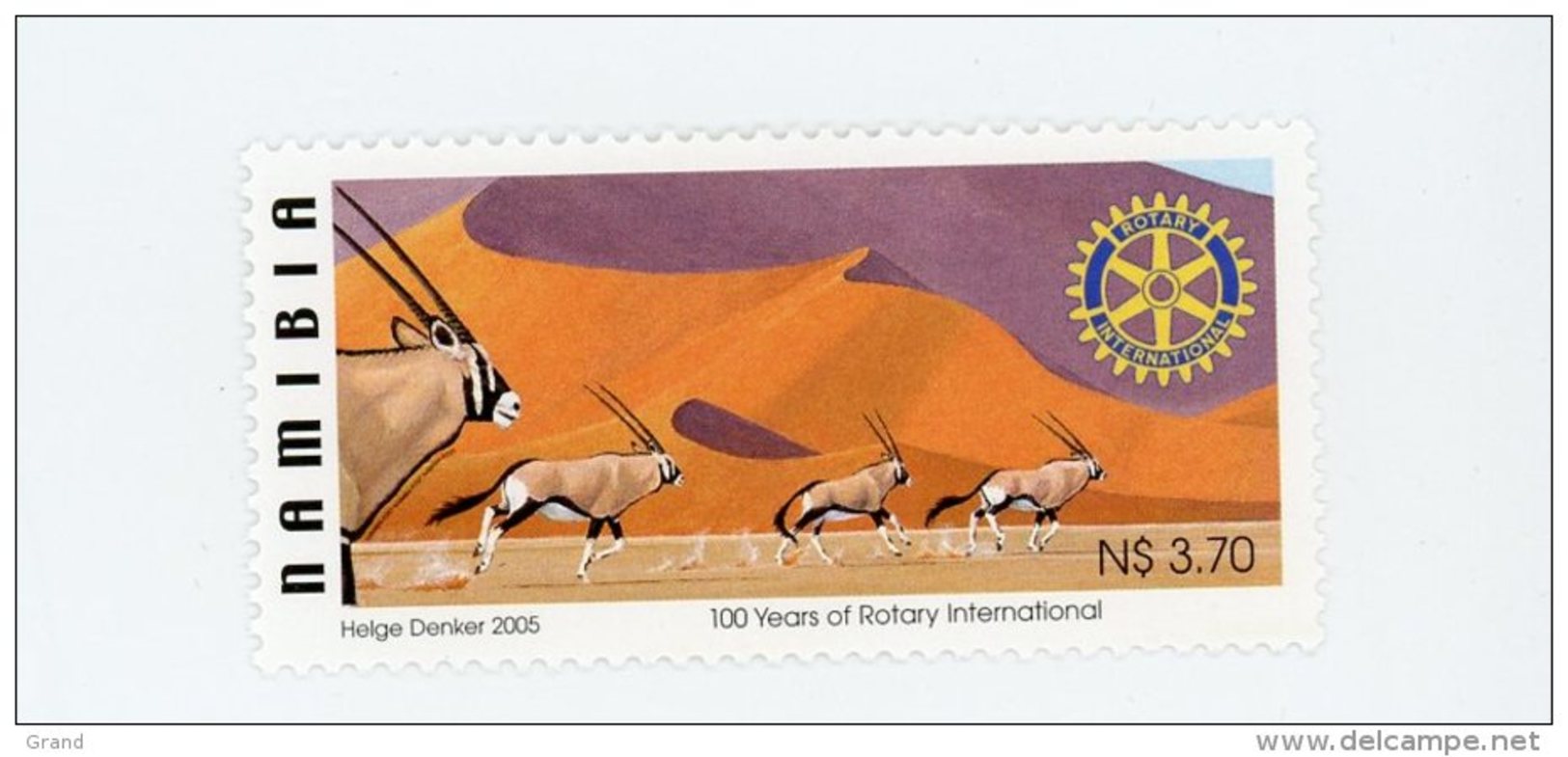 Namibie-2005-Rotary-Oryx-YT 1037***MNH - Namibia (1990- ...)