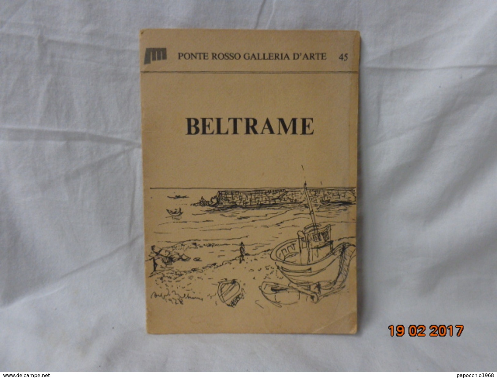 ALFREDO BELTRAME MOSTRA PERSONALE 1979 MILANO - Altri & Non Classificati