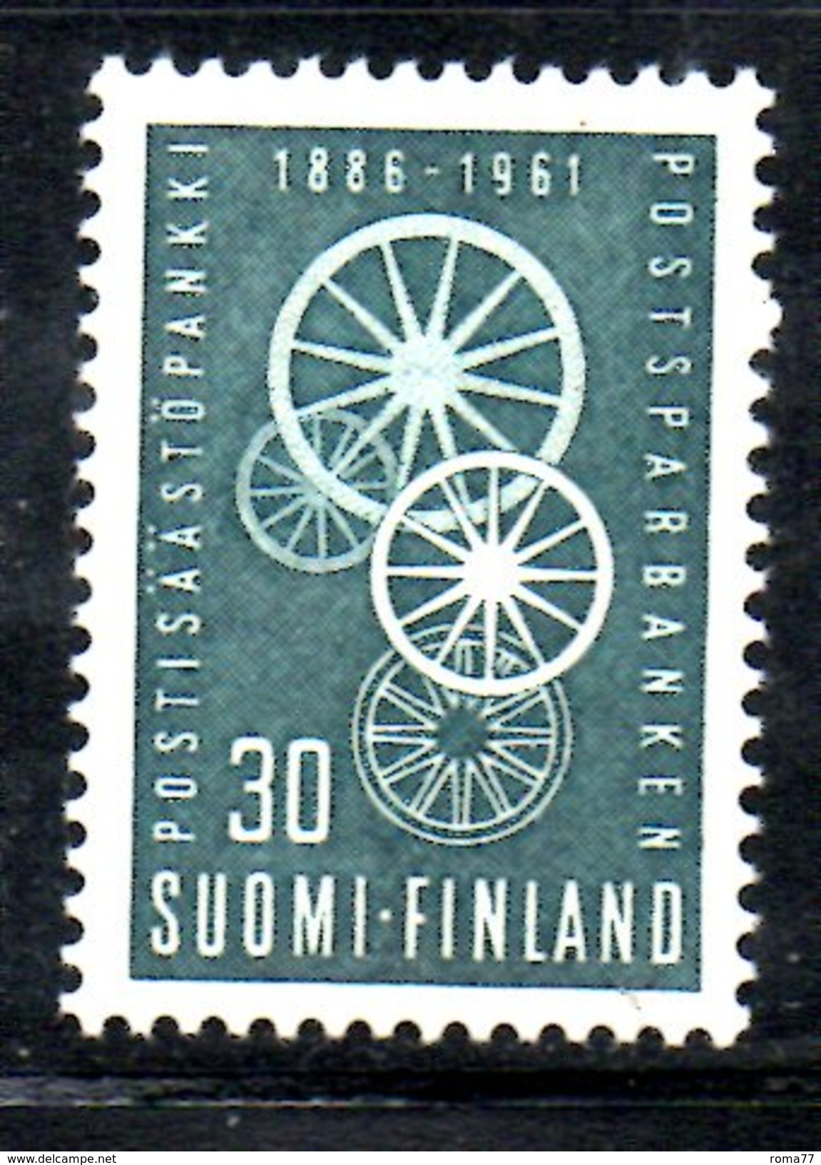 XP2457 - FINLANDIA 1961 , Unificato Serie 510  *** - Nuovi