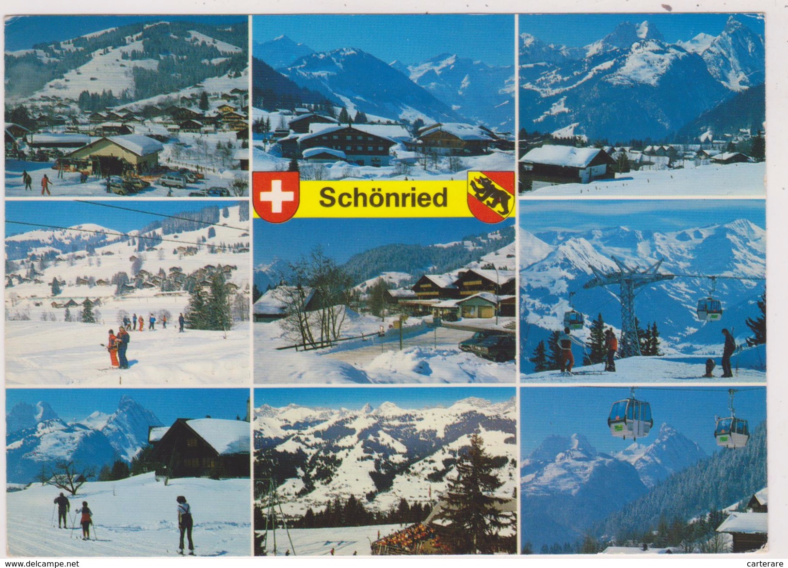 SUISSE,HELVETIA,SWISS,SWI TZERLAND,SCHWEIZ,BERNE,BERN,SAANEN,SCHONRIED,HAUT SIMMENTAL GESSENAY - Gessenay