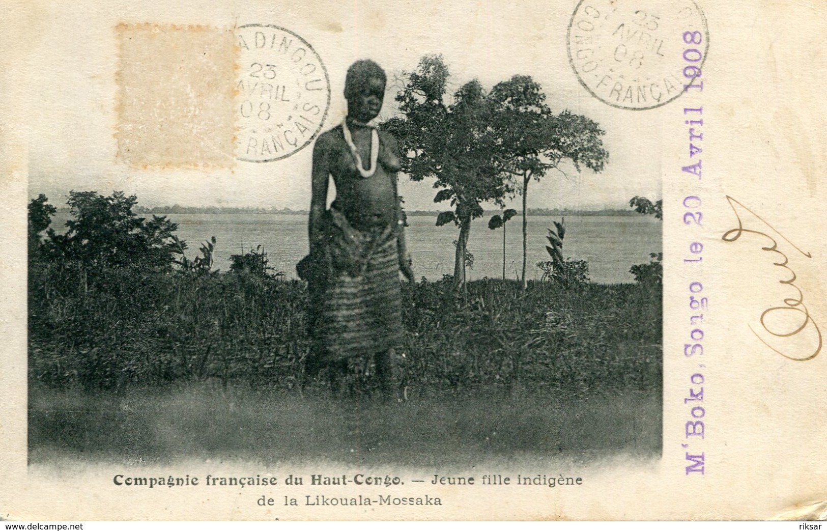 CONGO(LIKOUALA MOSSAKA) TYPE(NUE) - Other & Unclassified