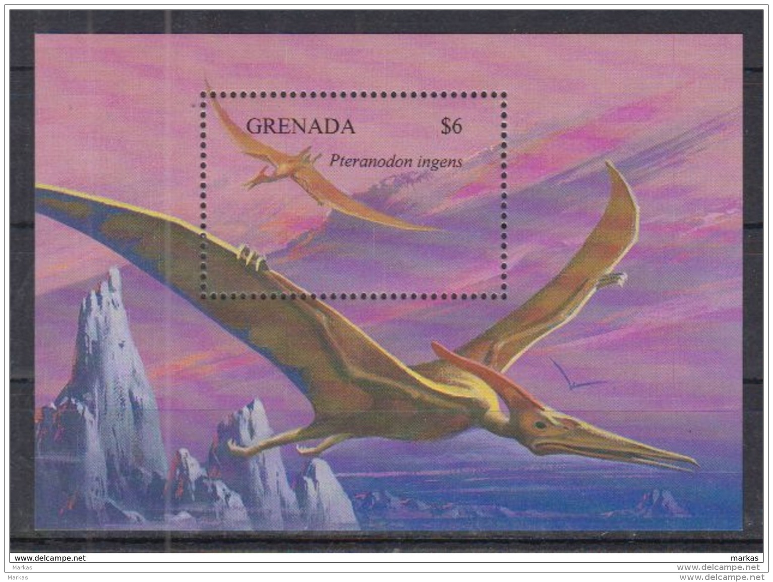 S31 Grenada - MNH - Animals - Prehistorics - Vor- U. Frühgeschichte