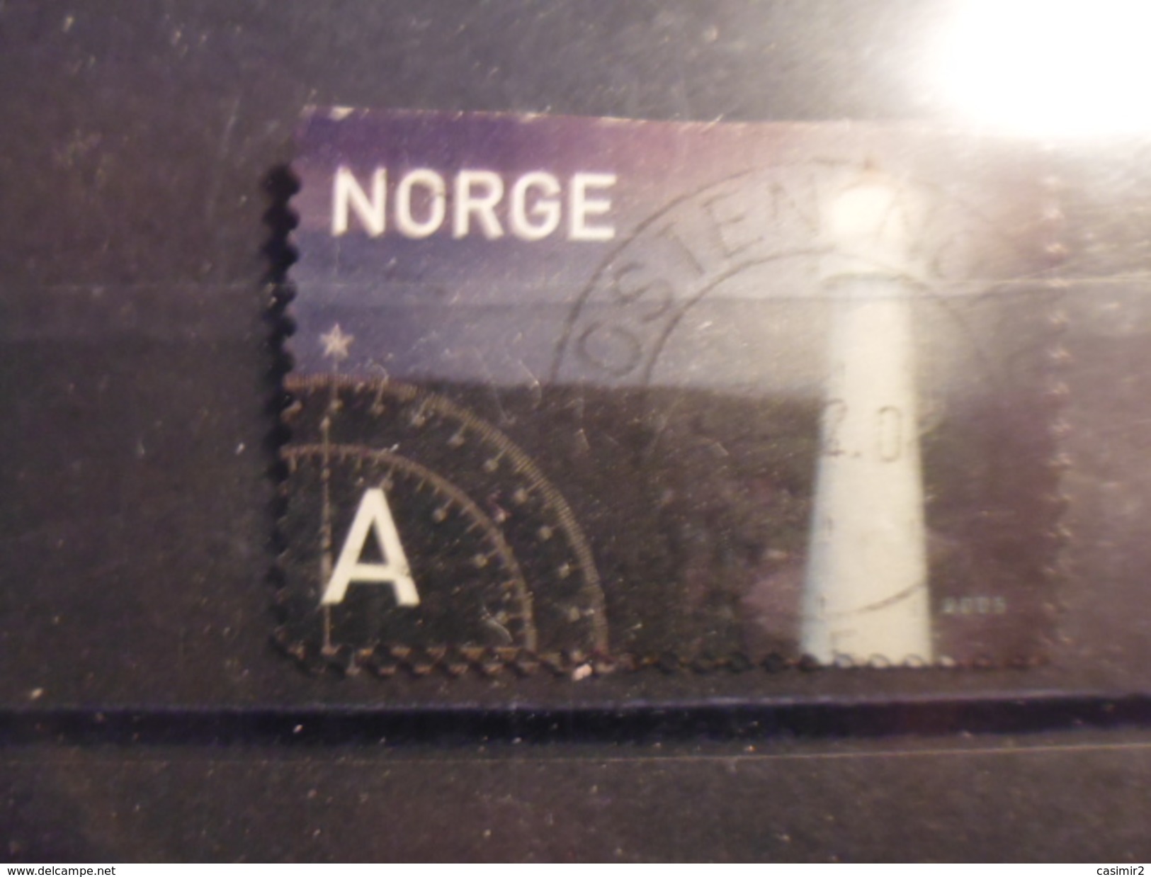 NORVÈGE TIMBRE OU SÉRIE YVERT N° 1489 - Used Stamps