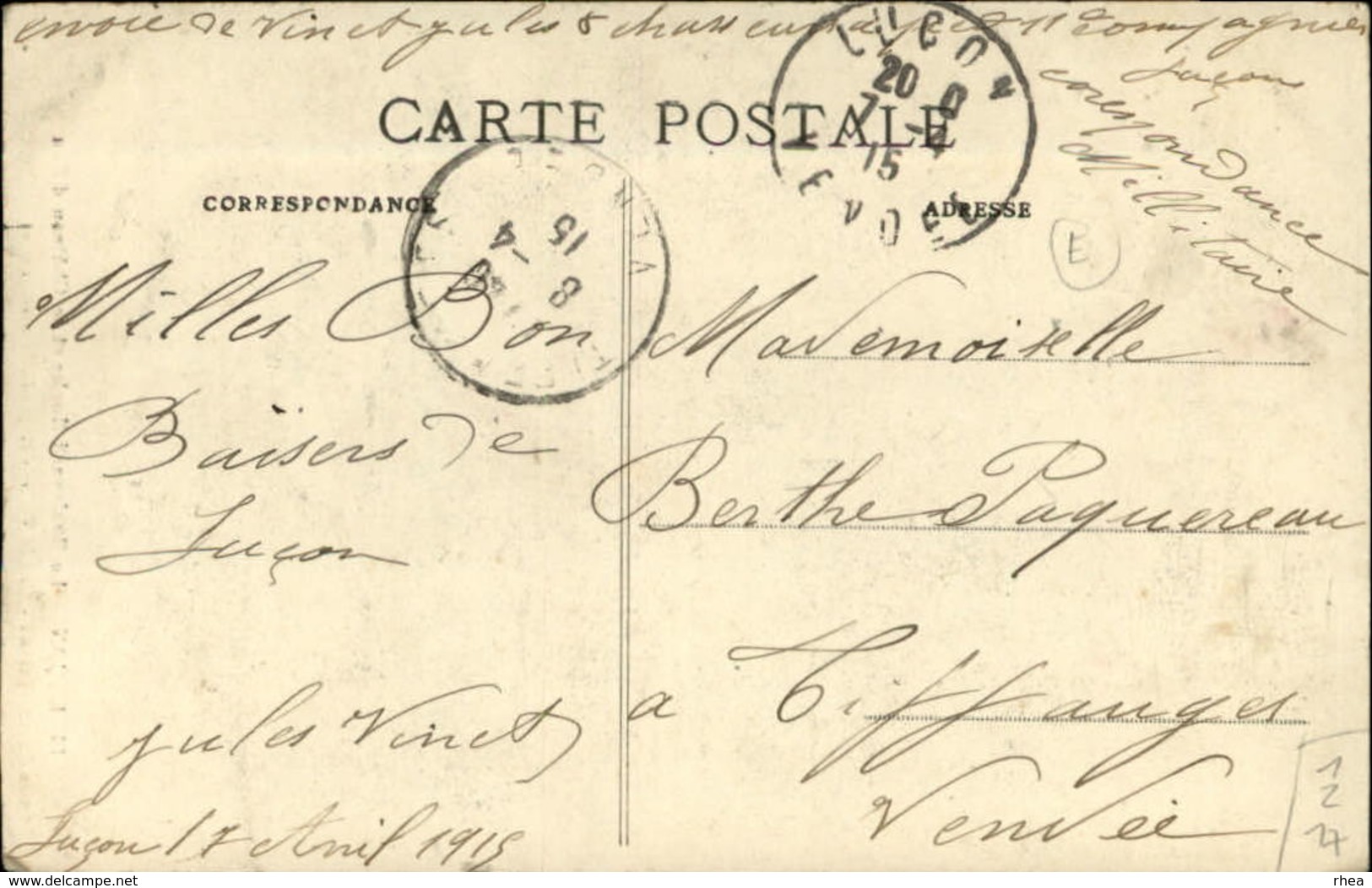 85 - LUCON - Chateau D'eau - Lucon