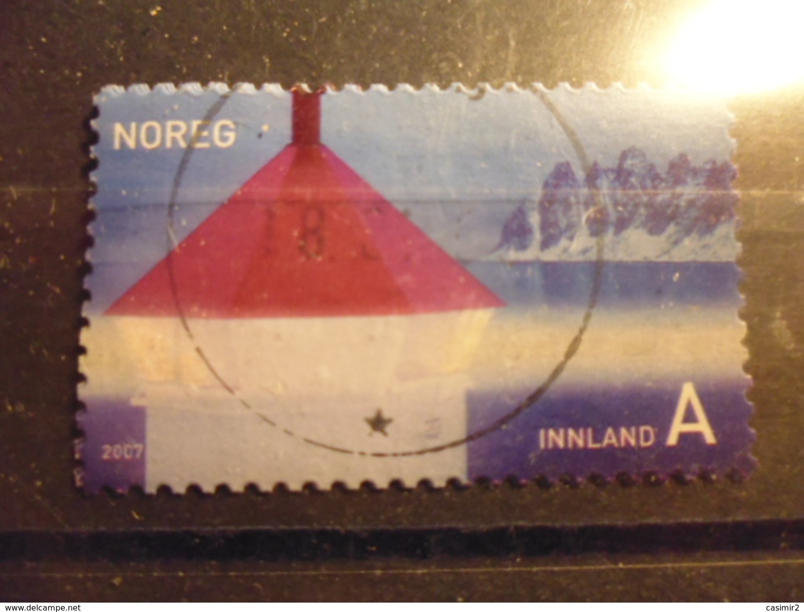NORVEGE TIMBRE   REFERENCE YVERT N°1567 - Used Stamps