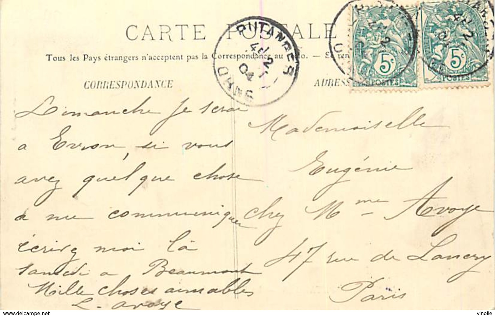 A-17-3635 :  PUTANGES LA PLACE DU MARCHE - Putanges