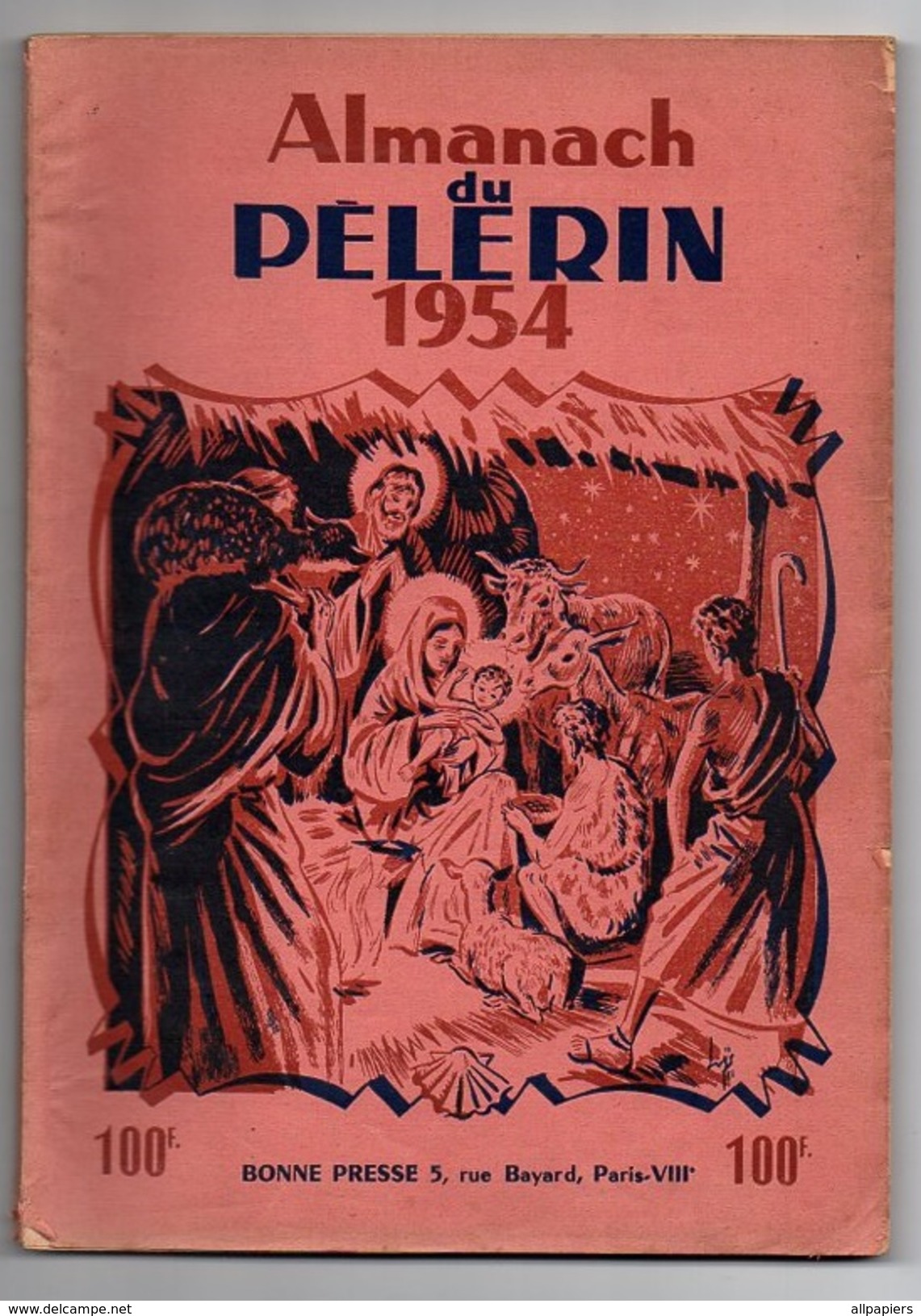 Almanach Du Pèlerin De 1954 - Autres & Non Classés