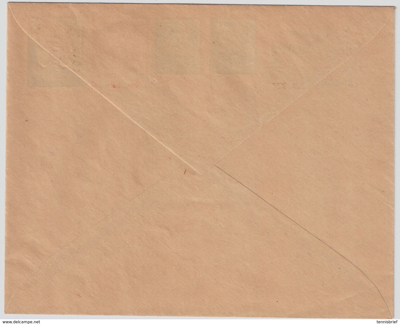 1923, Privat-GA ,4 Wert-Stp. !! #7541 - Enveloppes