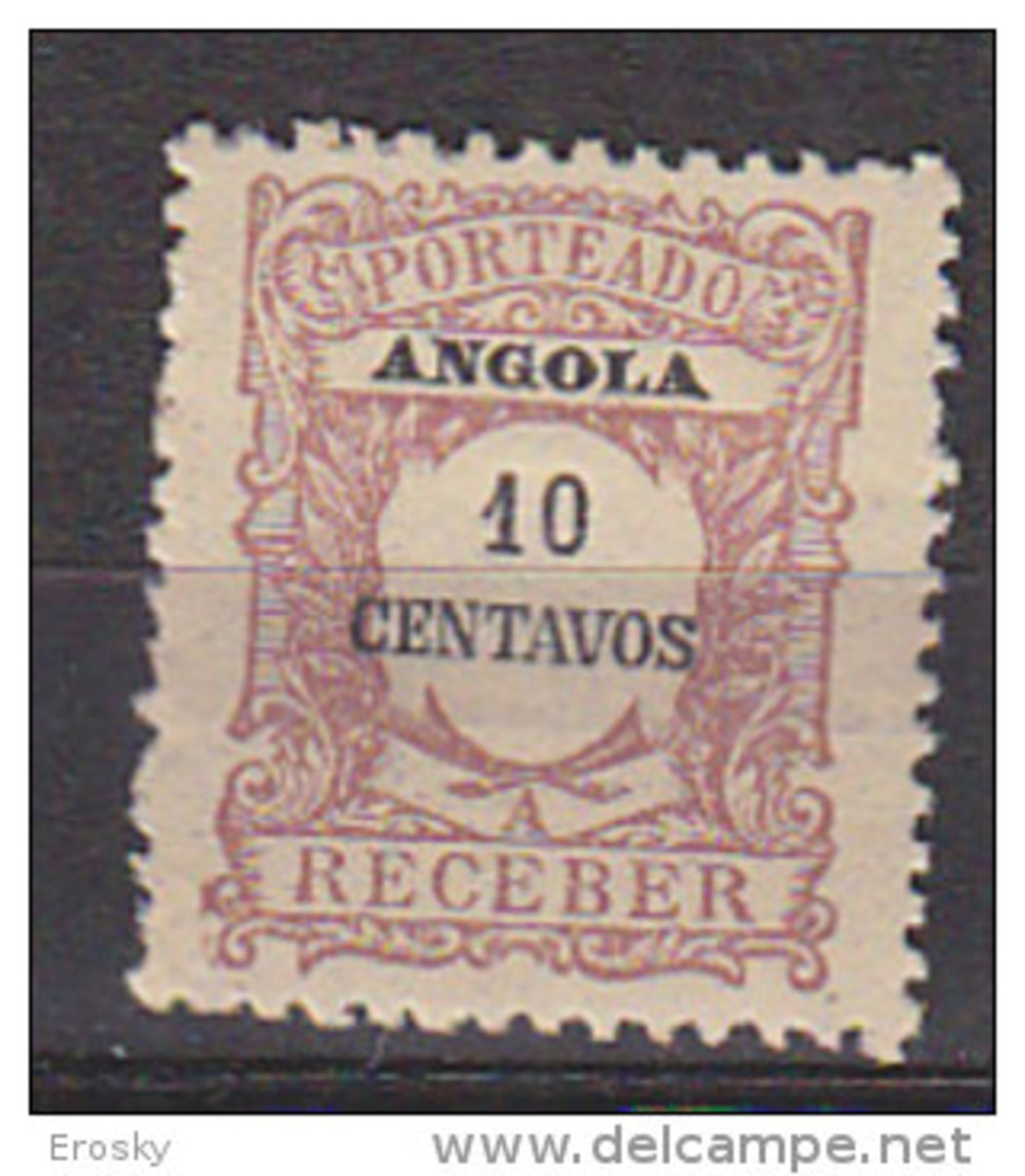 PGL - COLONIES PORTUGAISES ANGOLA TAX Yv N°27 ** - Angola