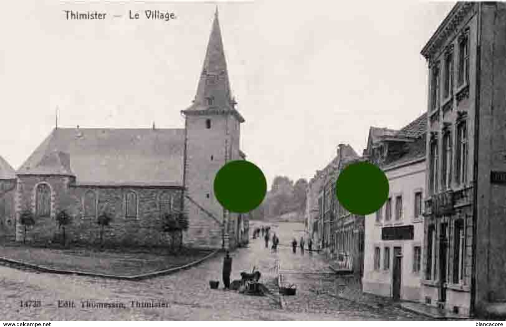 THIMISTER  Le Village 1912 - Thimister-Clermont