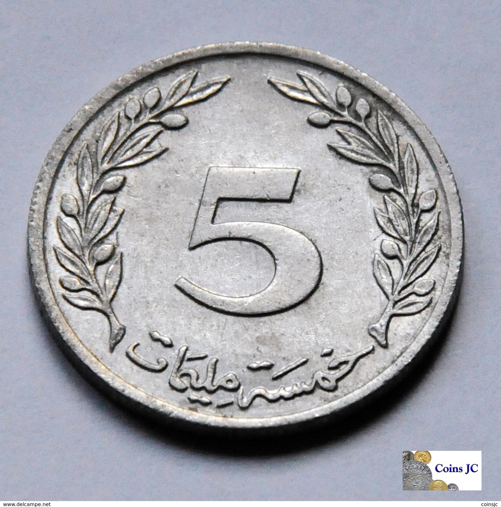 Túnez - 1 Millim - 1960 - Túnez