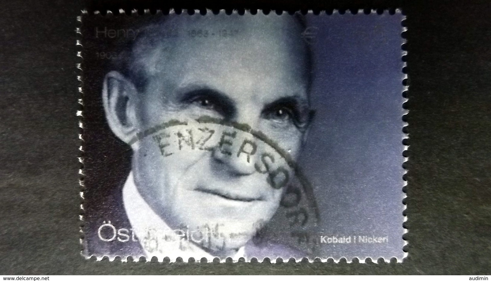 Österreich 2428 Oo/used, Henry Ford (1863-1947), Amerikanischer Industrieller - Used Stamps