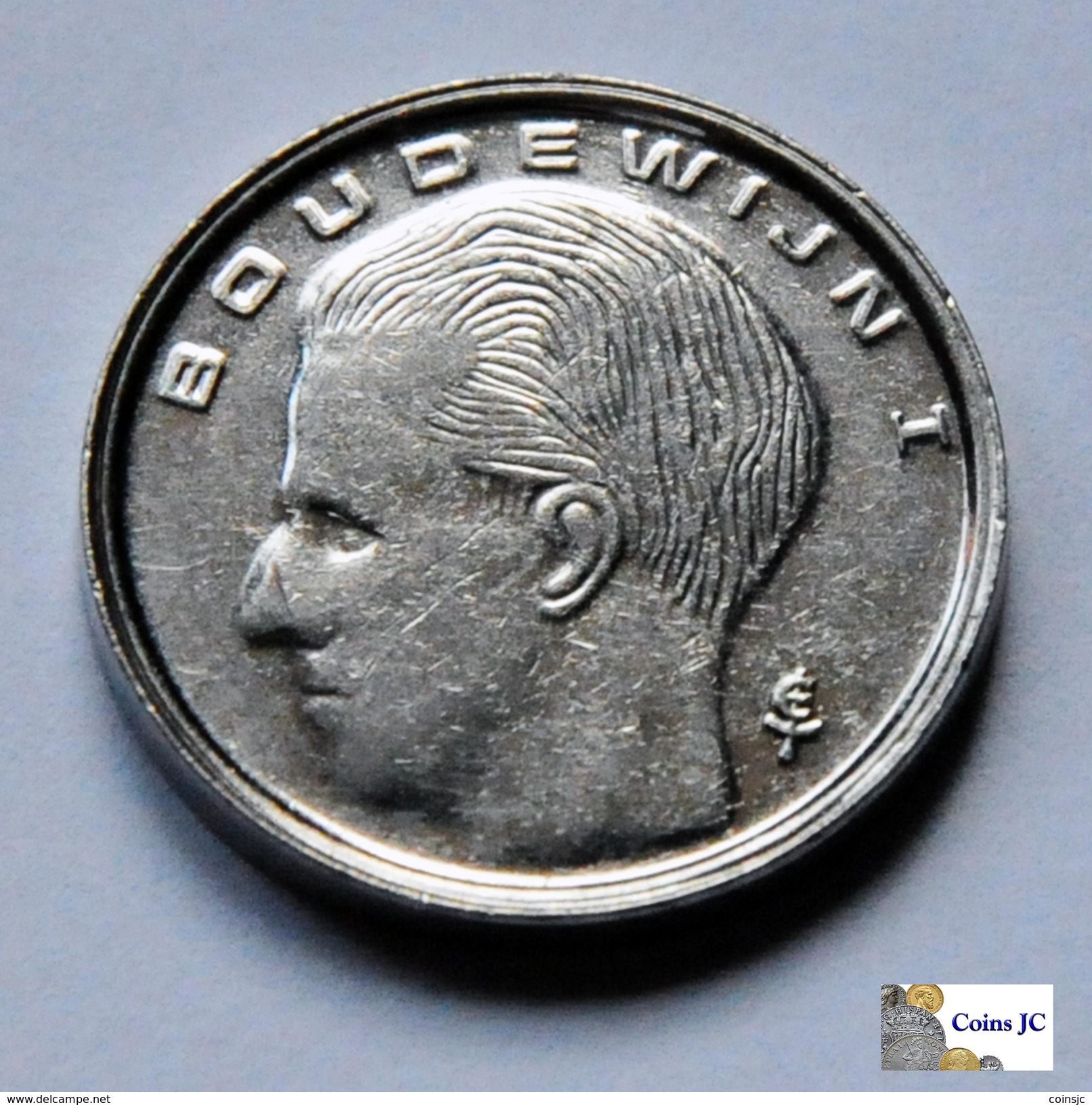 Bélgica - 1 Franc - 1989 - 1 Franc