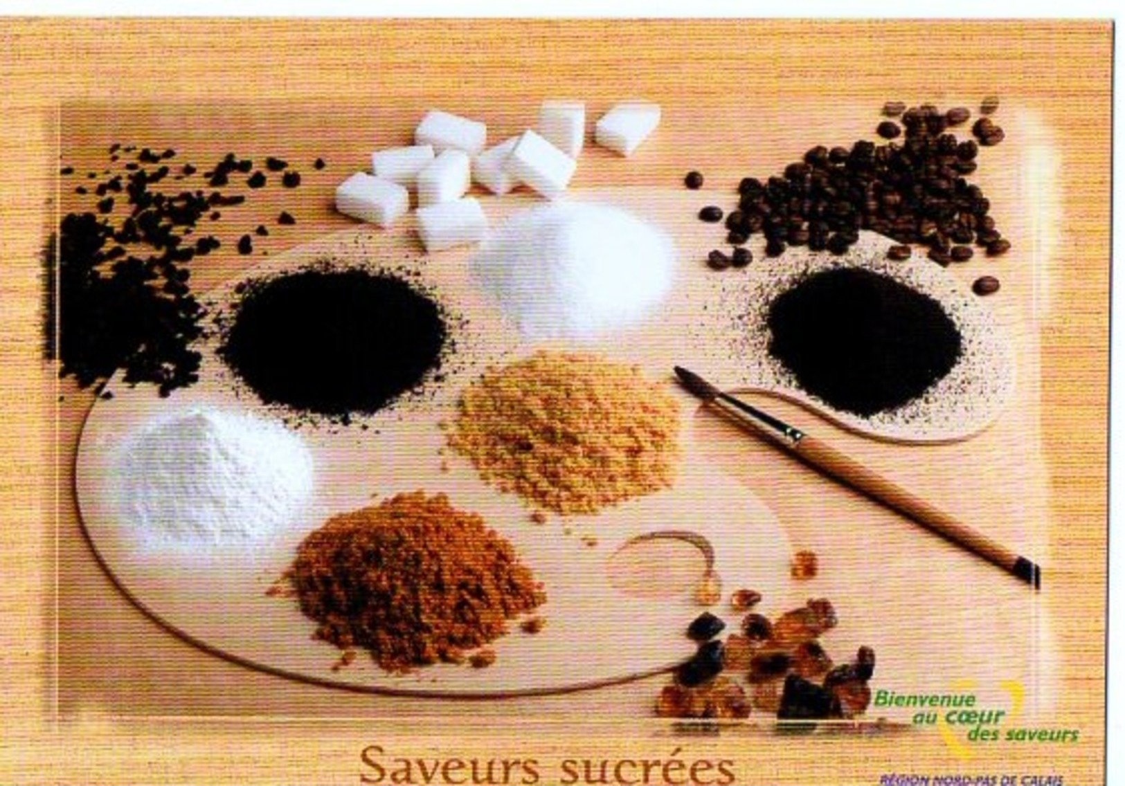 CPP REGION NORD PAS DE CALAIS "SAVEURS SUCREES" - Publicité