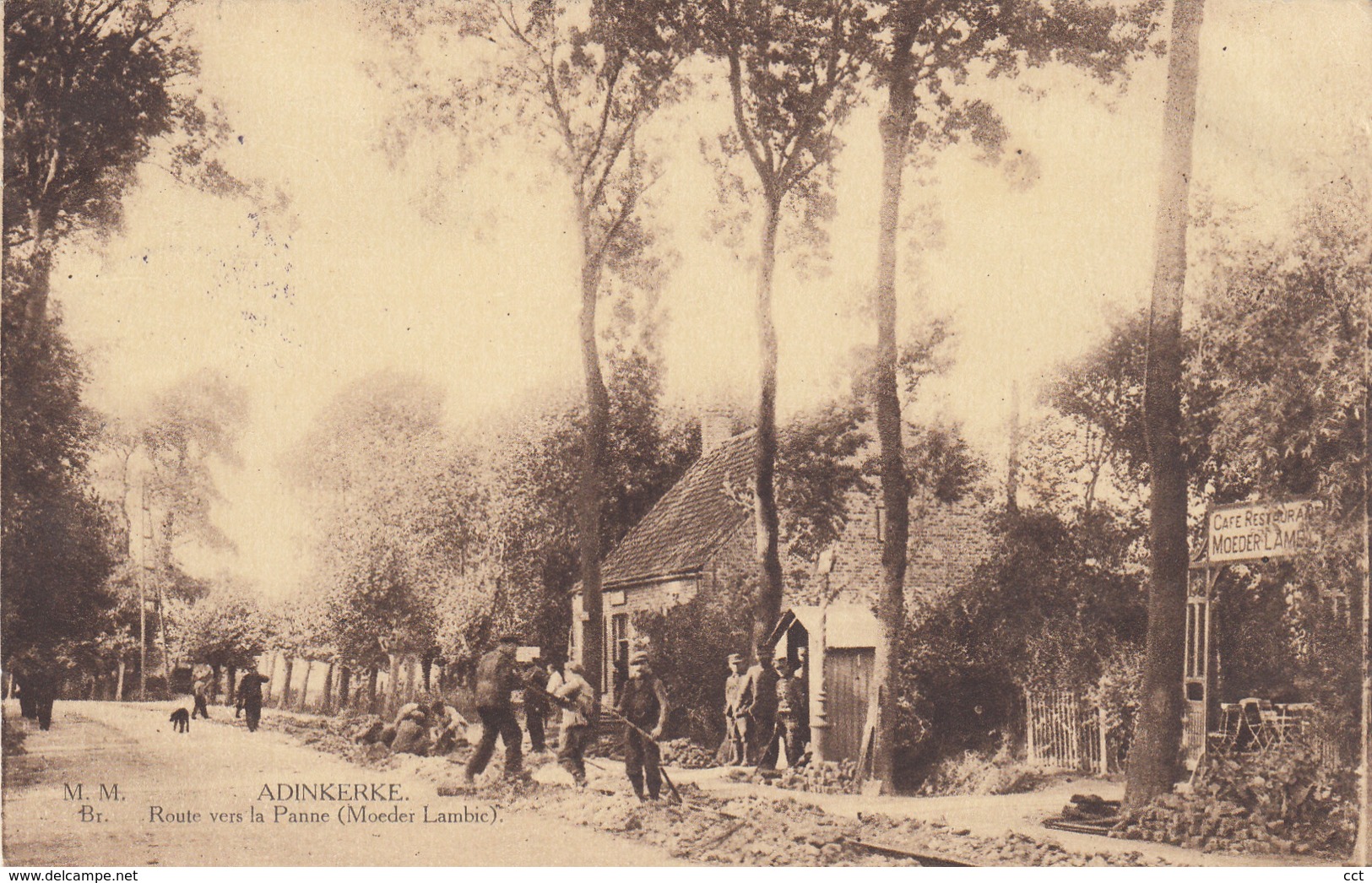 Adinkerke  De Panne   Route Vers La Panne (Moeder Lambic)    Edit Boeve Adinkerke - De Panne