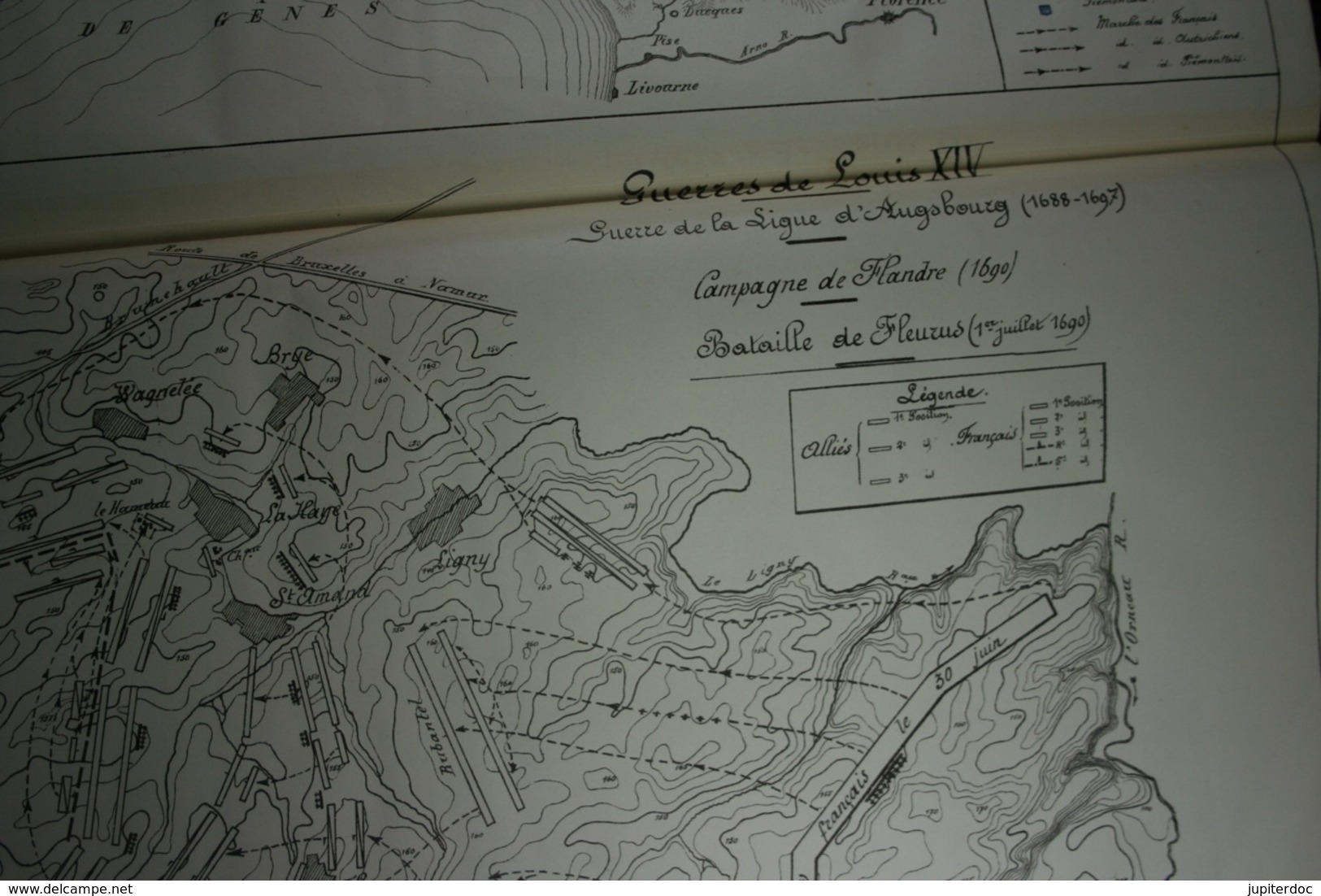 Atlas d'Histoire militaire G. De Visschere 1891 64 cartes et plans