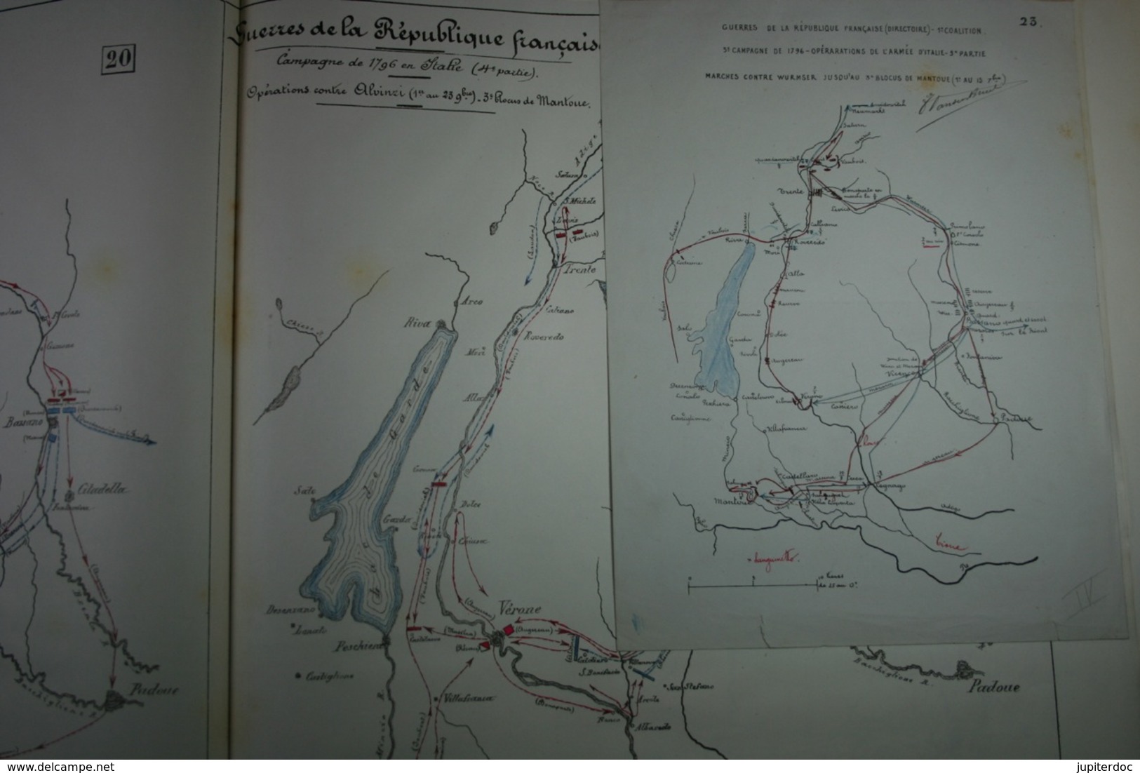 Atlas d'Histoire militaire G. De Visschere 1891 64 cartes et plans