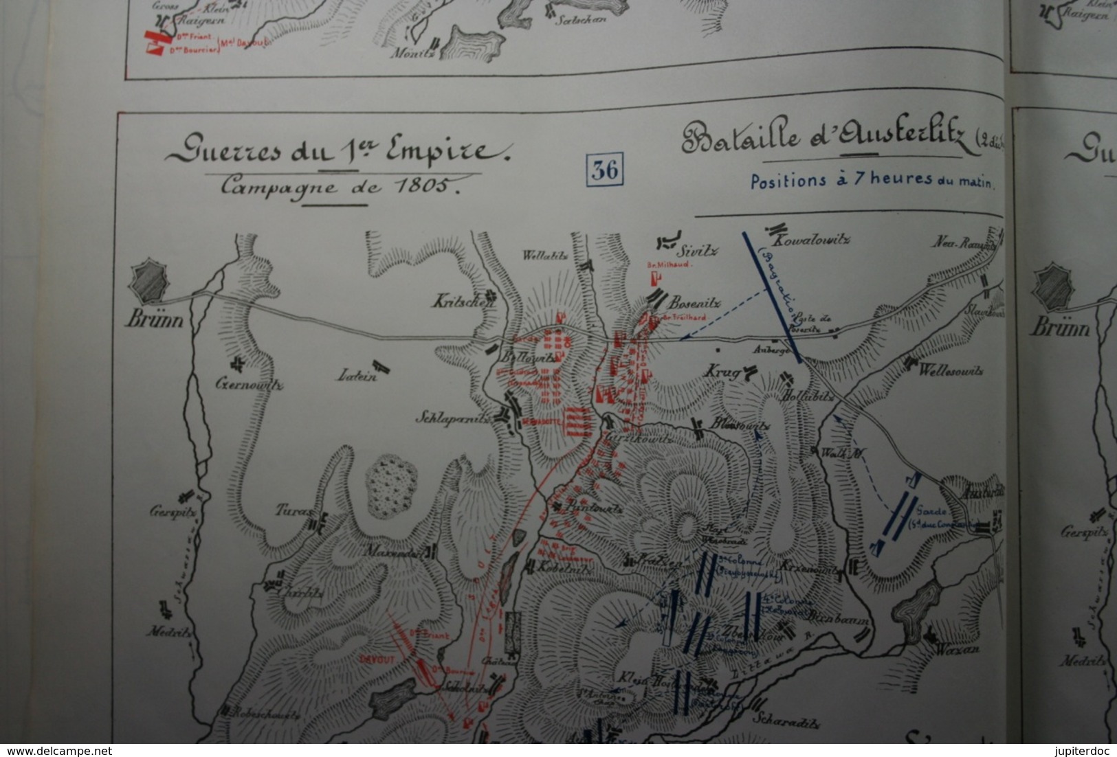 Atlas d'Histoire militaire G. De Visschere 1891 64 cartes et plans