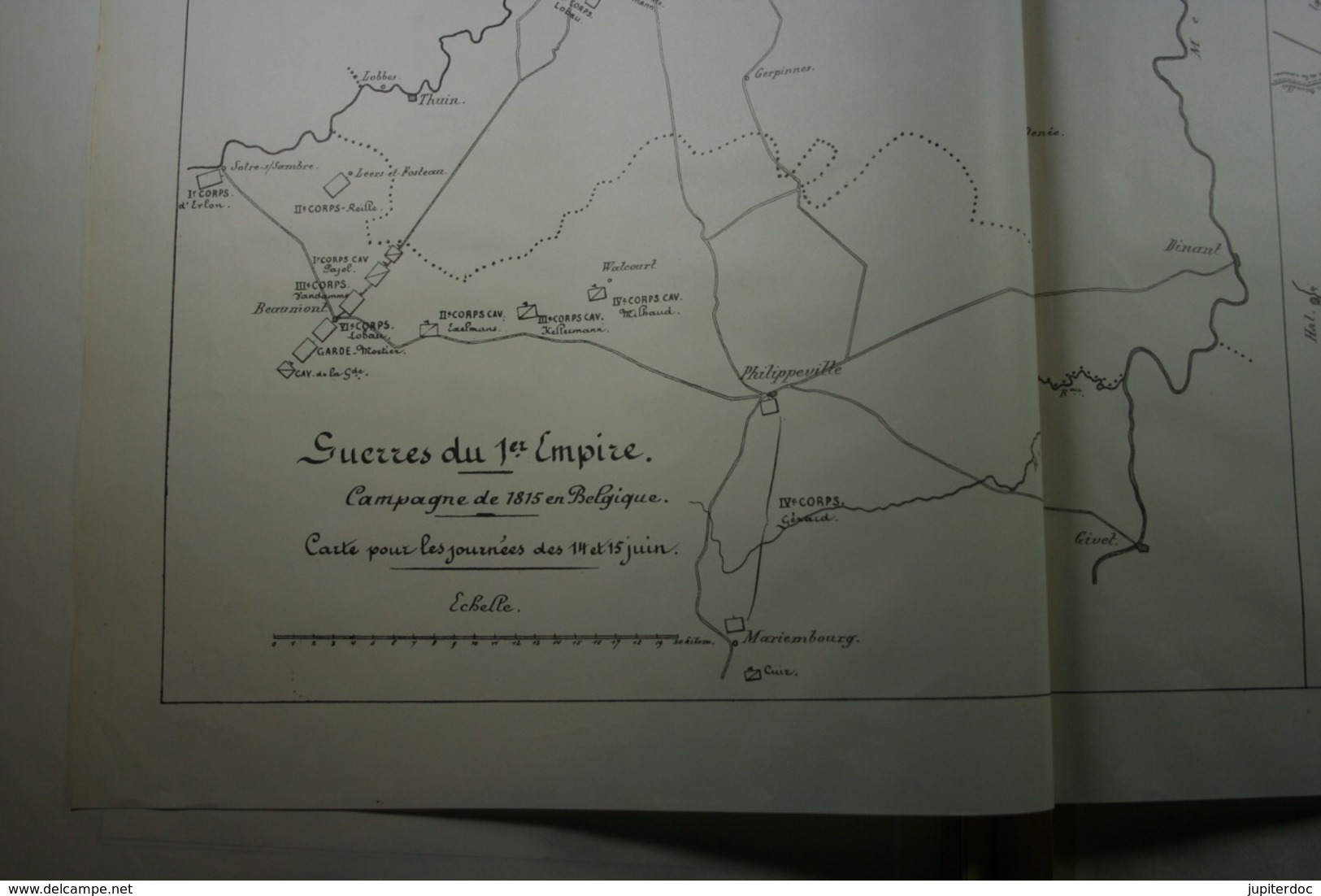 Atlas d'Histoire militaire G. De Visschere 1891 64 cartes et plans