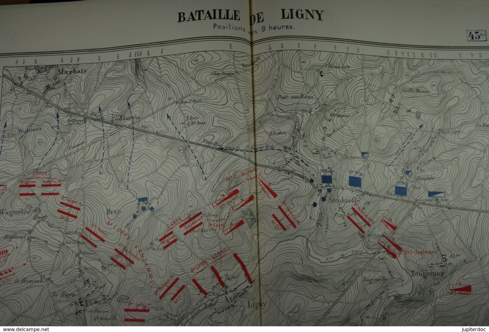 Atlas d'Histoire militaire G. De Visschere 1891 64 cartes et plans