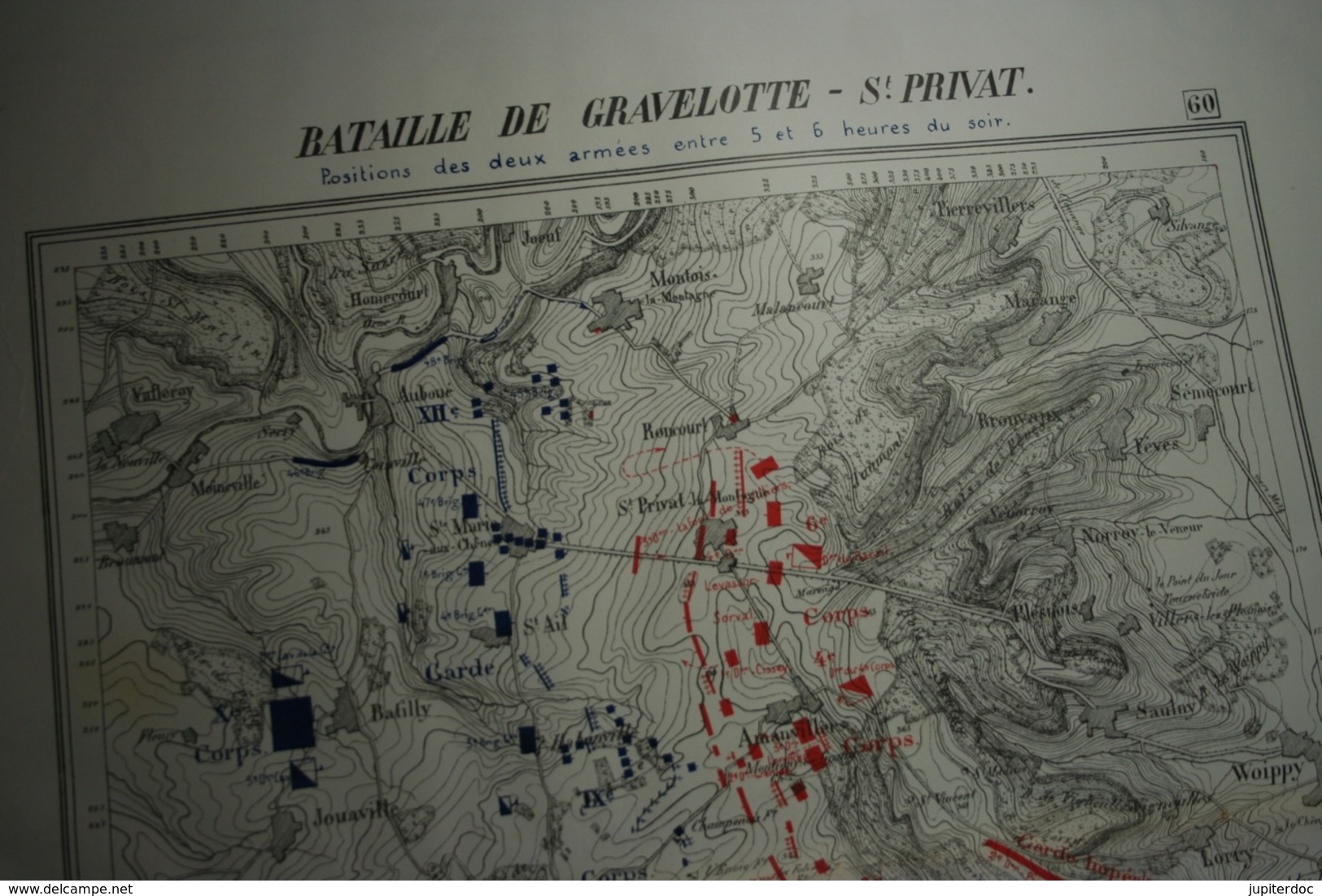 Atlas d'Histoire militaire G. De Visschere 1891 64 cartes et plans