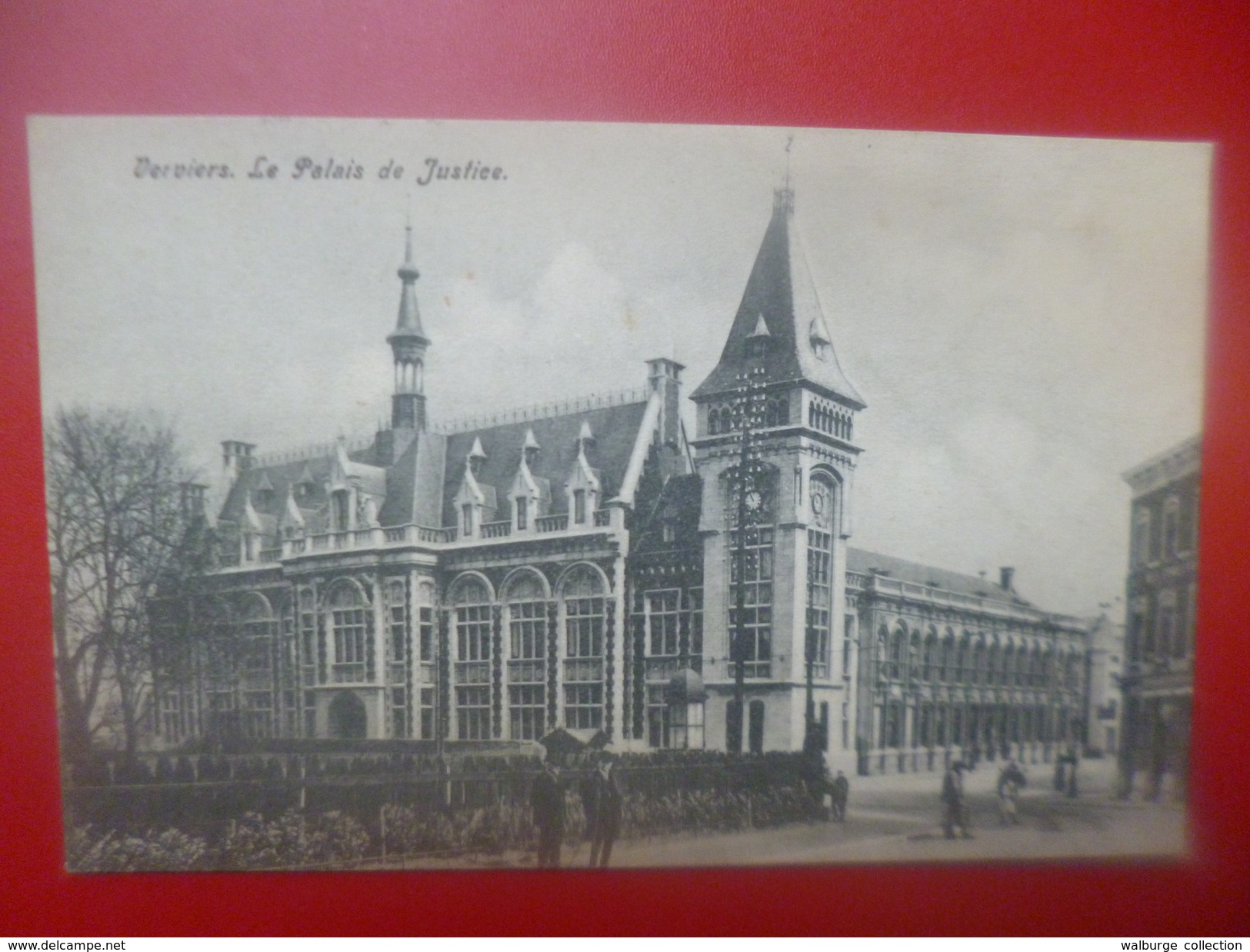 Verviers:Palais De Justice-Animation (V1980) - Verviers