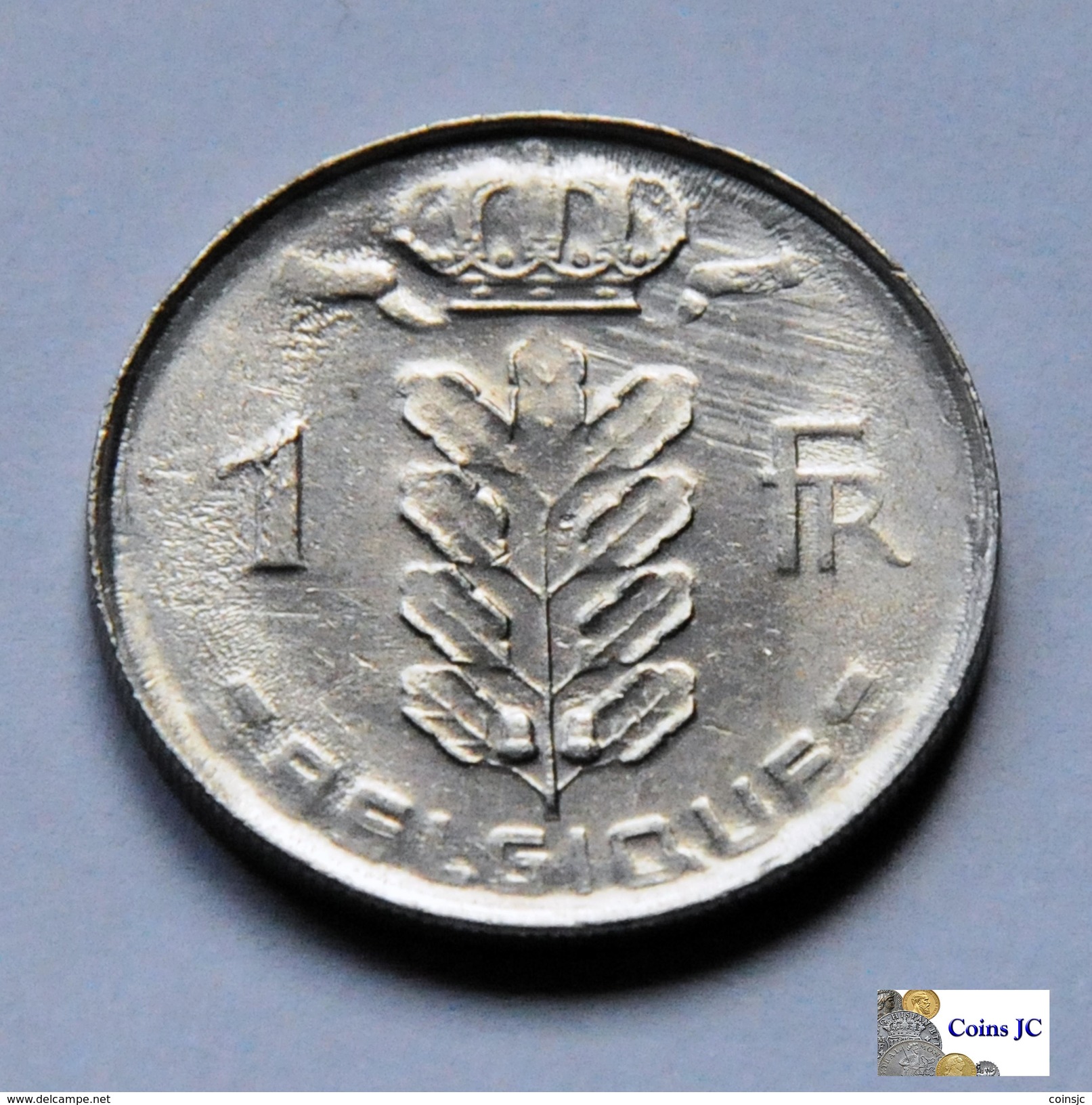 Bélgica - 1 Franc - 1978 - 1 Franc