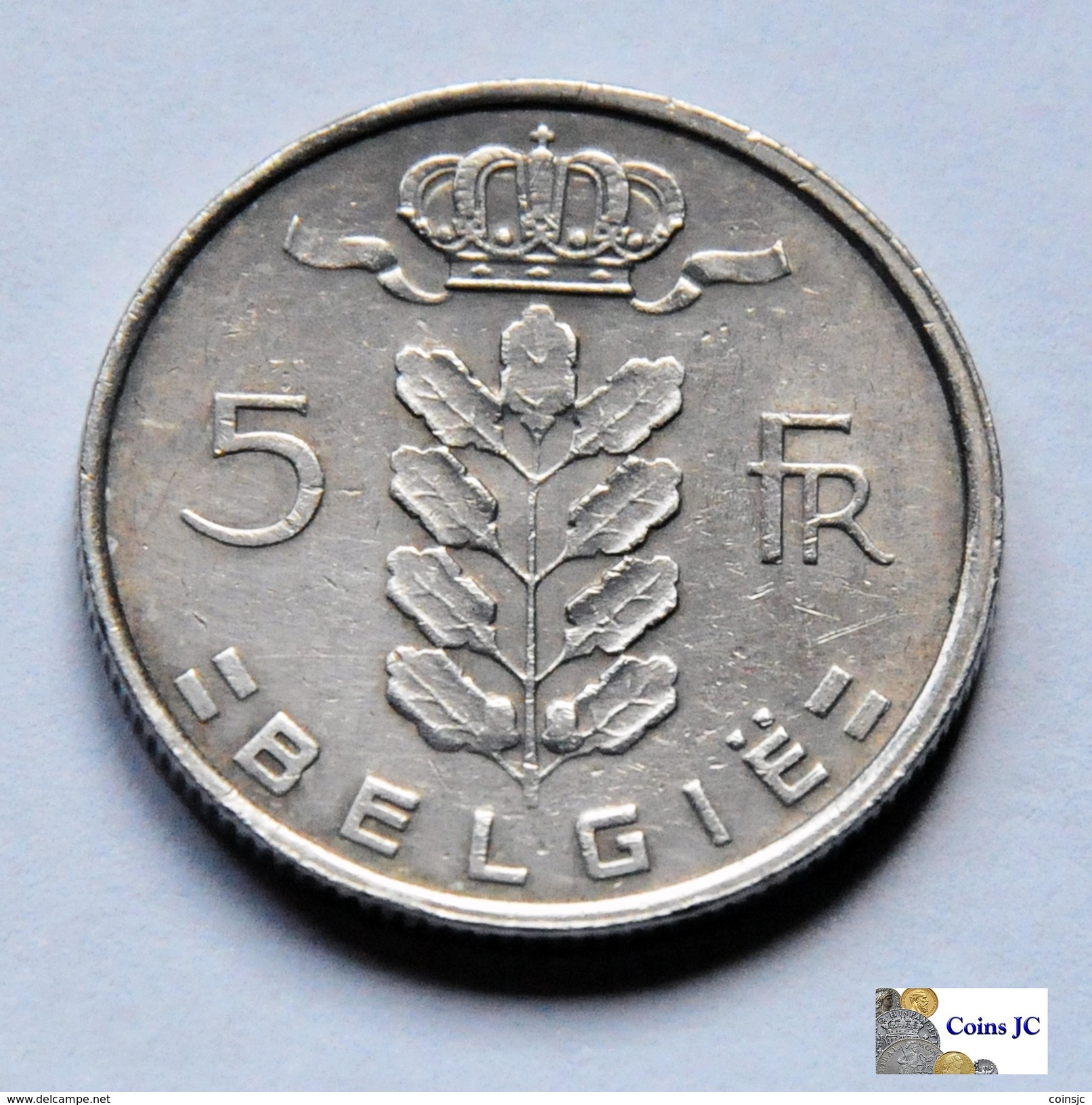 Bélgica - 5 Francs - 1975 - 5 Francs