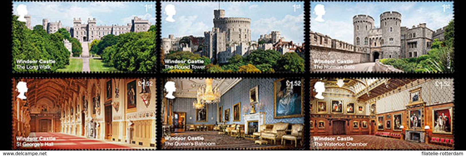 Groot-Brittannië / Great Britain - Postfris / MNH - Complete Set Windsor Castle 2017 NEW! - Unused Stamps