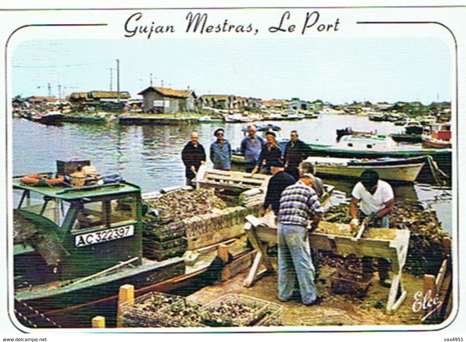 GUJAN MESTRAS  LE PORT   ****  RARE   A   SAISIR ***** - Gujan-Mestras