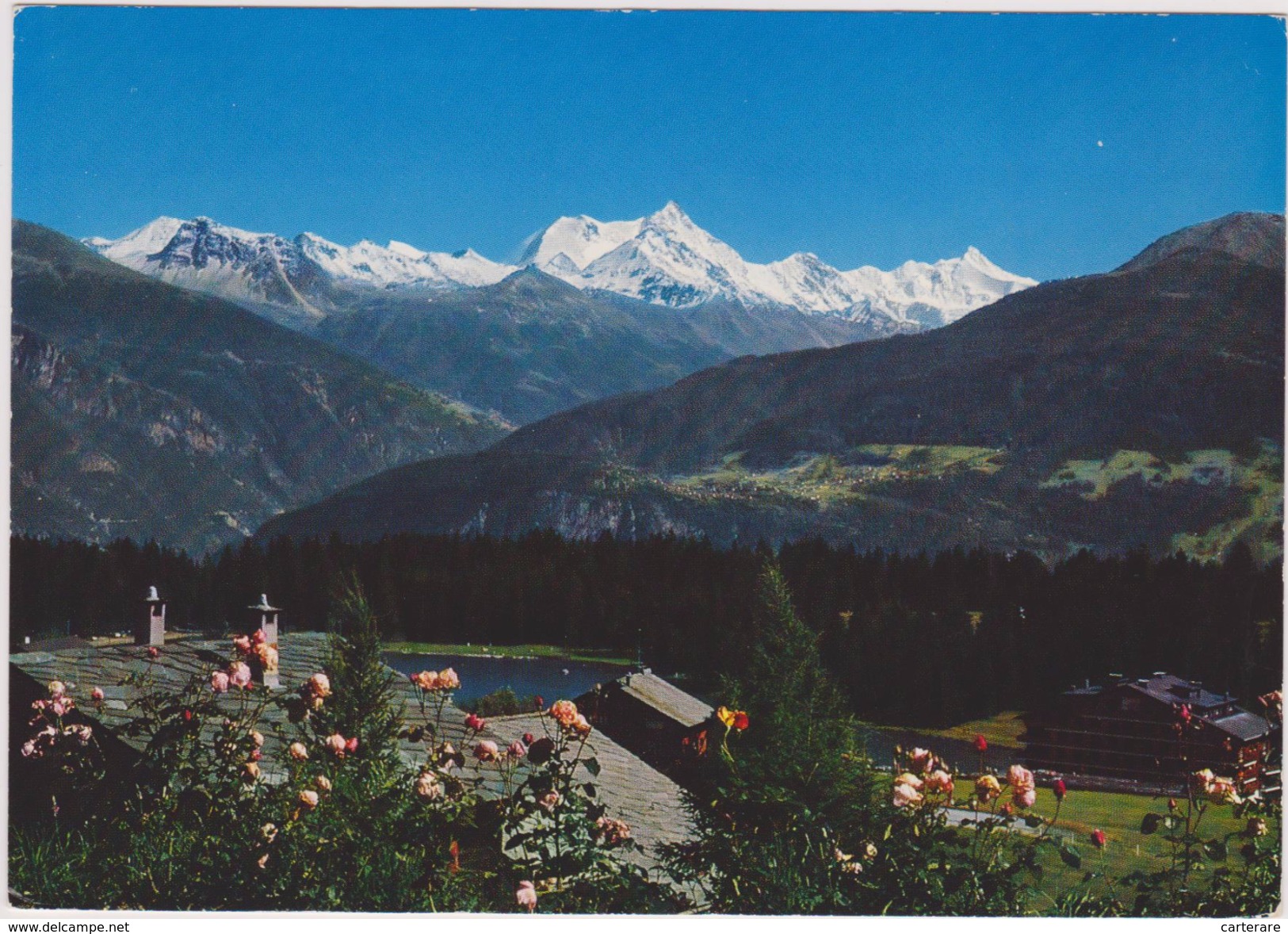 SUISSE,valais,CRANS SUR SIERRE,prés D´icogne,lens Montana,randogne,mollens - Sierre