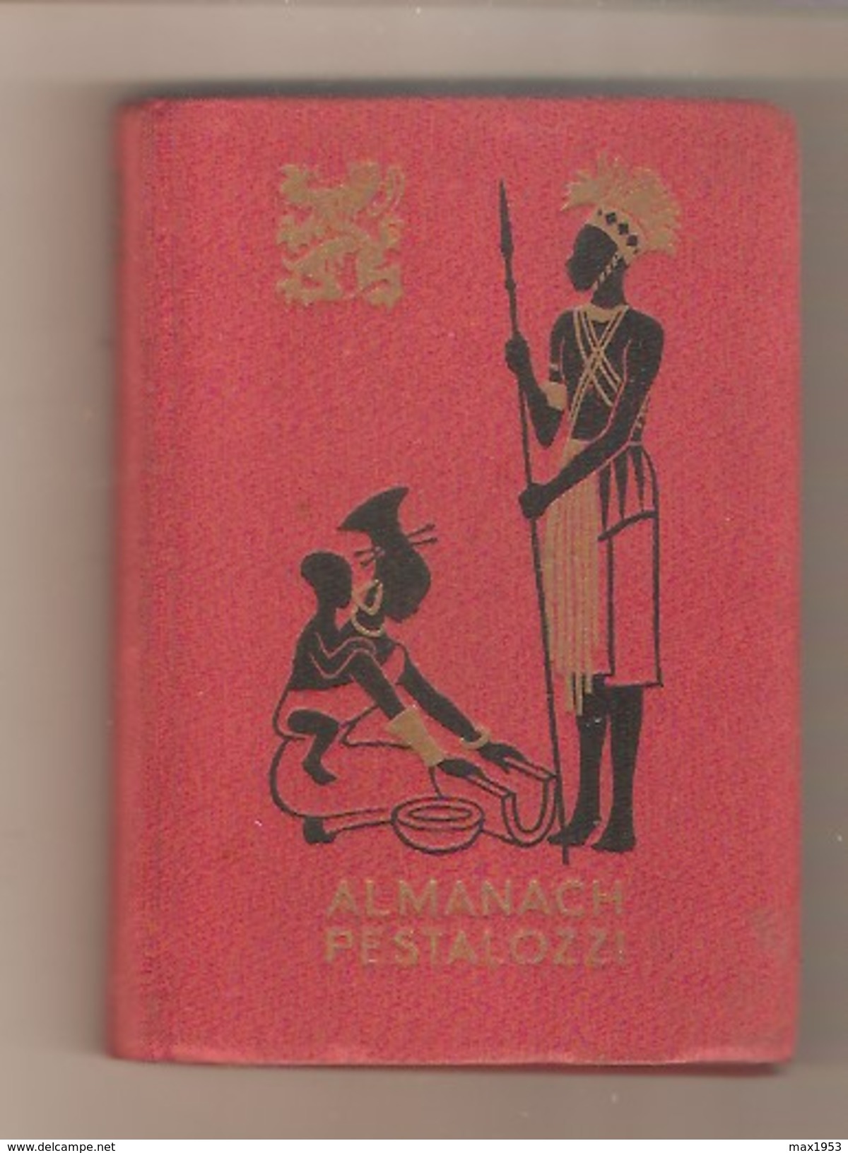 ALMANACH PESTALOZZI 1953 - Agenda De Poche Des écoliers Belges - Autres & Non Classés