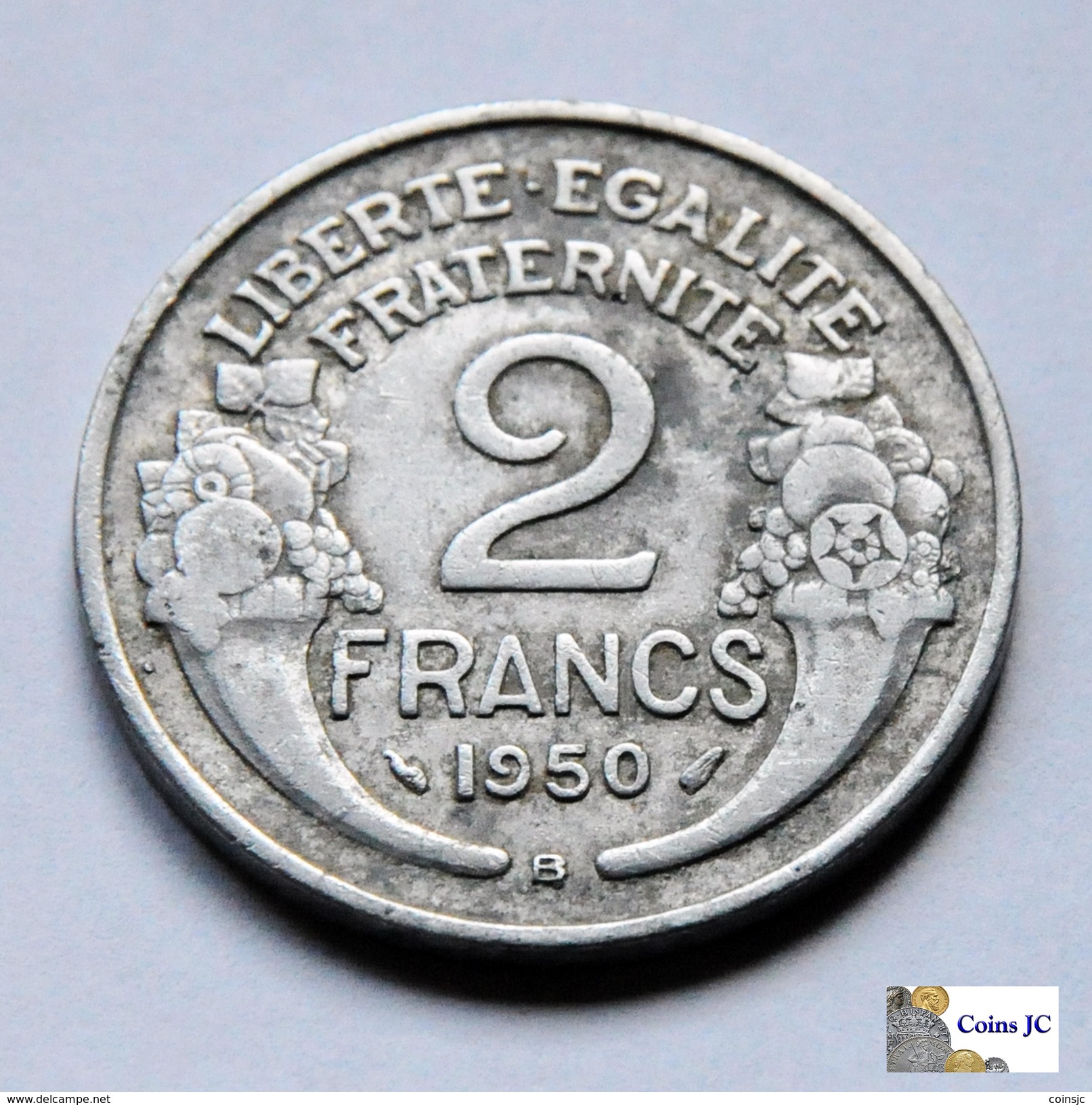 Francia - 2 Francs - 1950 - Otros & Sin Clasificación