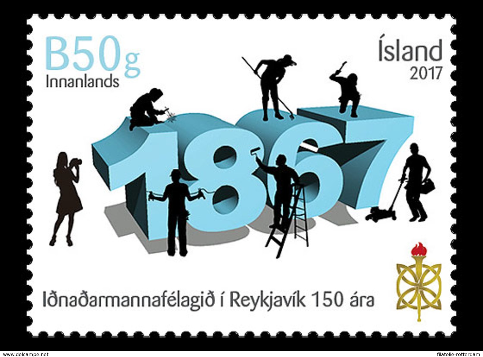 IJsland / Iceland - Postfris / MNH - The Reykjavík Craftsmen 2017 NEW! - Unused Stamps