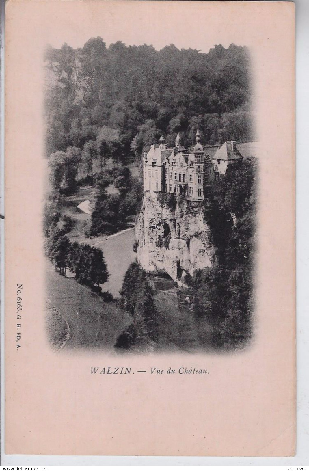 Chateau Walzin - Dinant