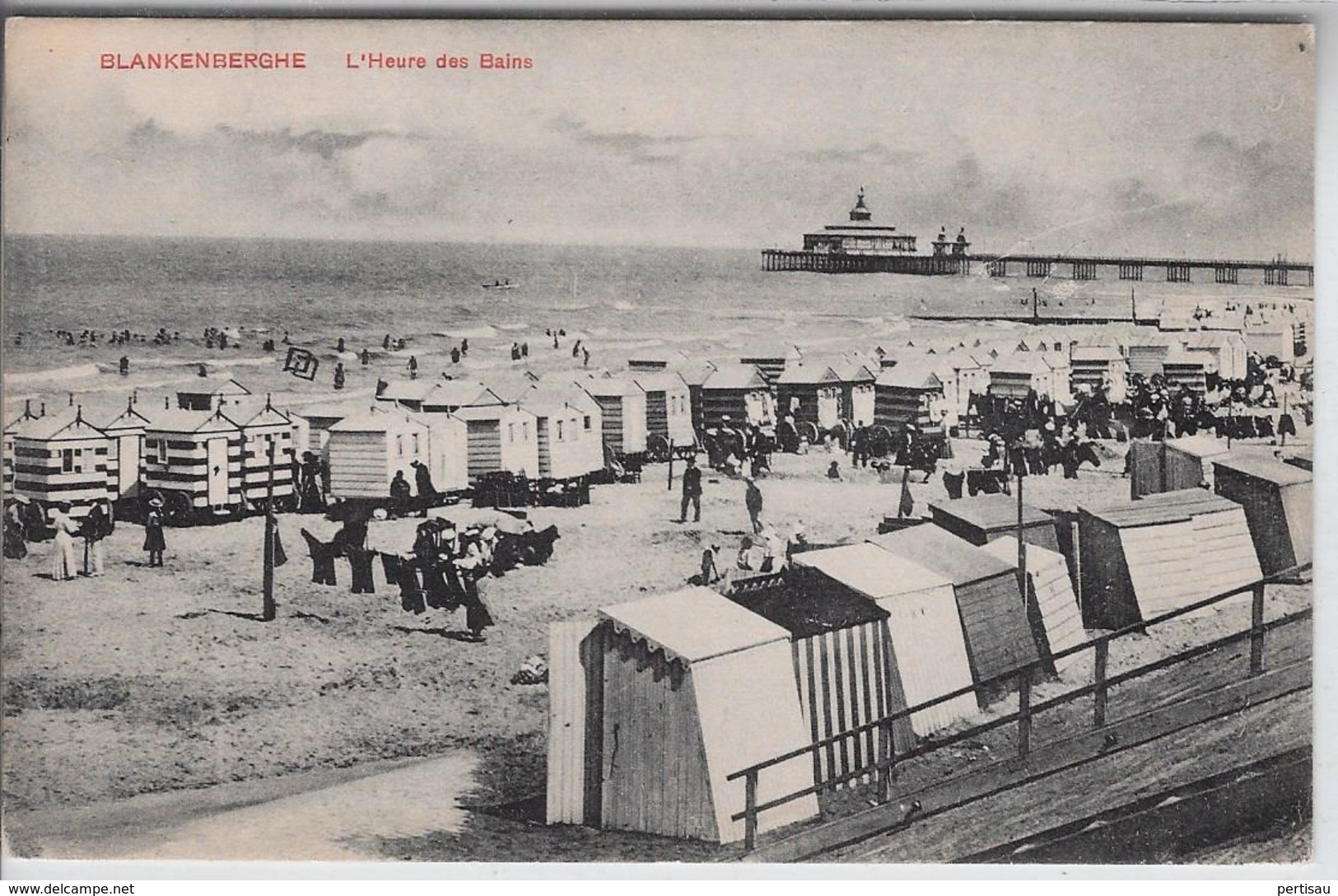 Strandzicht - Blankenberge