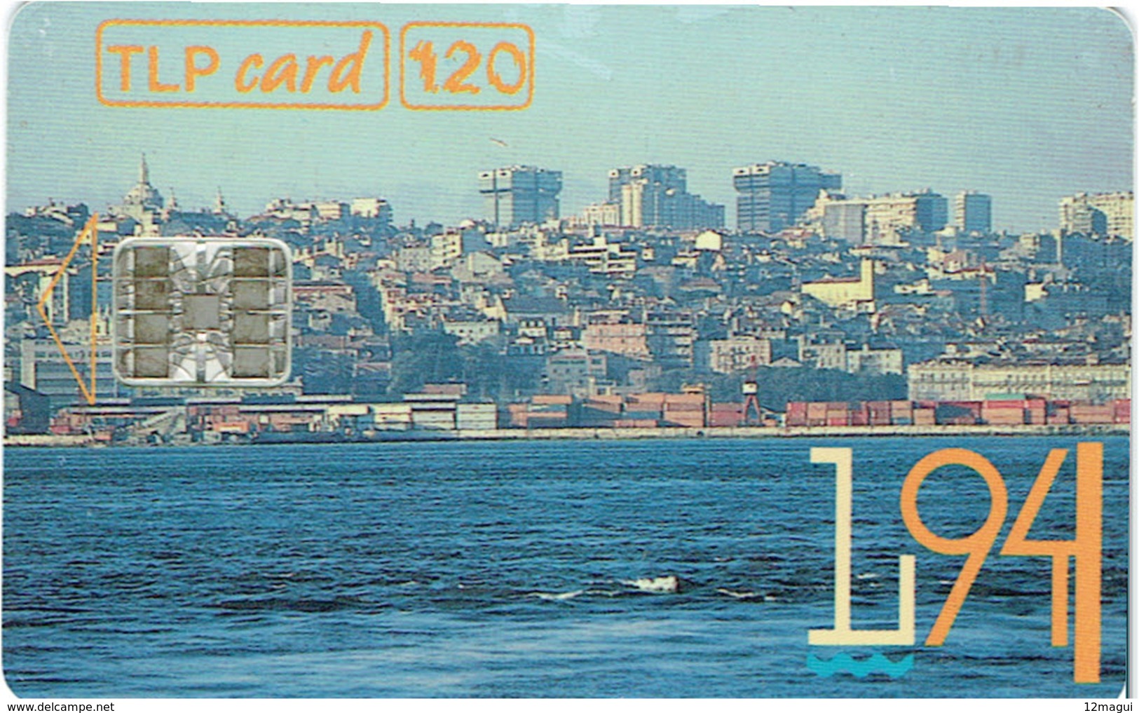 PHONECARDS-- PORTUGAL-- TLP CARD--120 U LISBOA 94 - Portugal