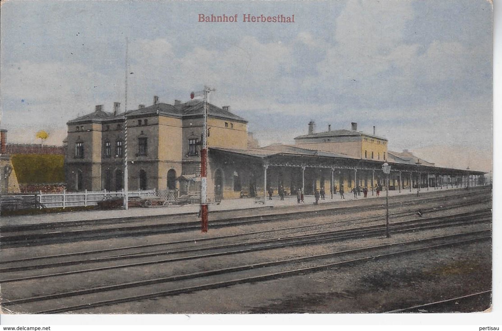 Bahnhof - Lontzen