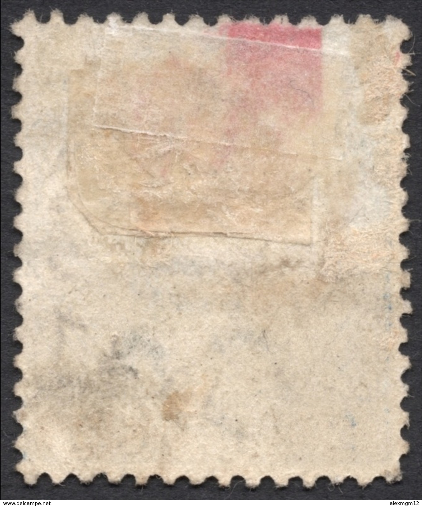 Bahamas, 2 1/2 P. 1884, Sc # 28, Used. - 1859-1963 Colonia Britannica