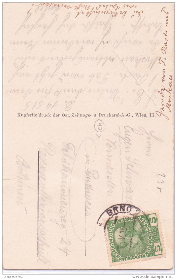 Alte KRIEGSBILD- Karte Nr. 43 / Herausgeber Kriegshilfsbüro / Österreich - 1915 Gelaufen - - Sonstige & Ohne Zuordnung