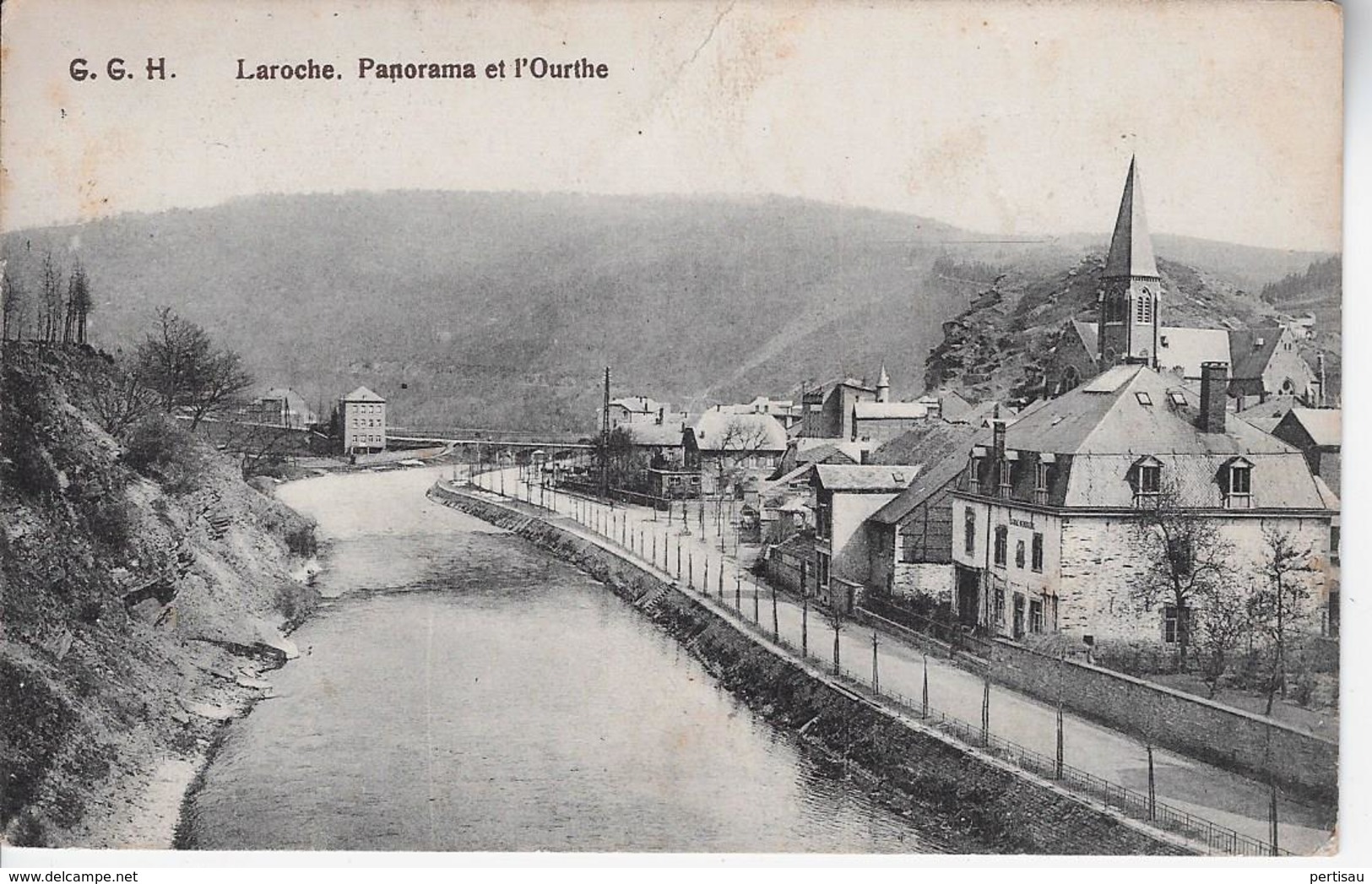 Panorama Feltpost - La-Roche-en-Ardenne